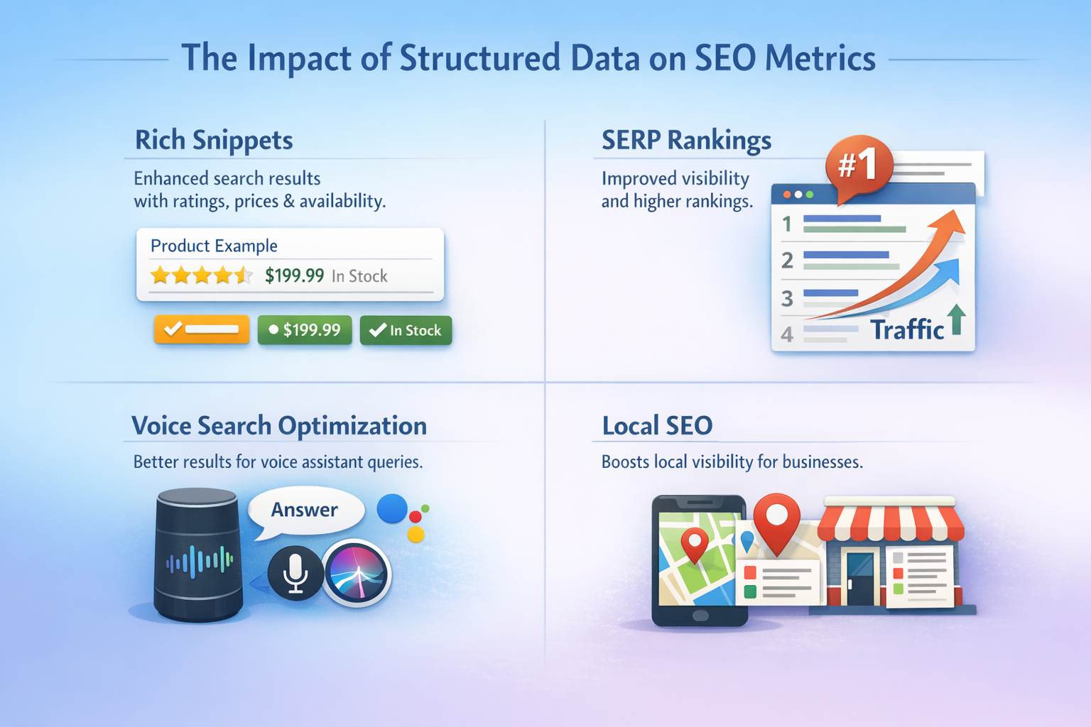The Impact of Structured Data on SEO Metrics
The Impact of Structured Data on SEO Metrics
