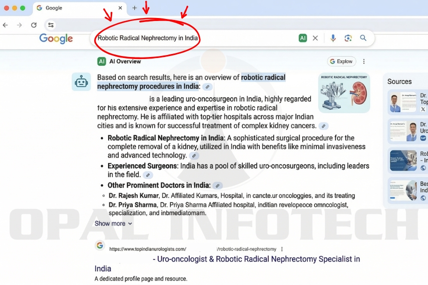 Top Result in Google AI Ranking