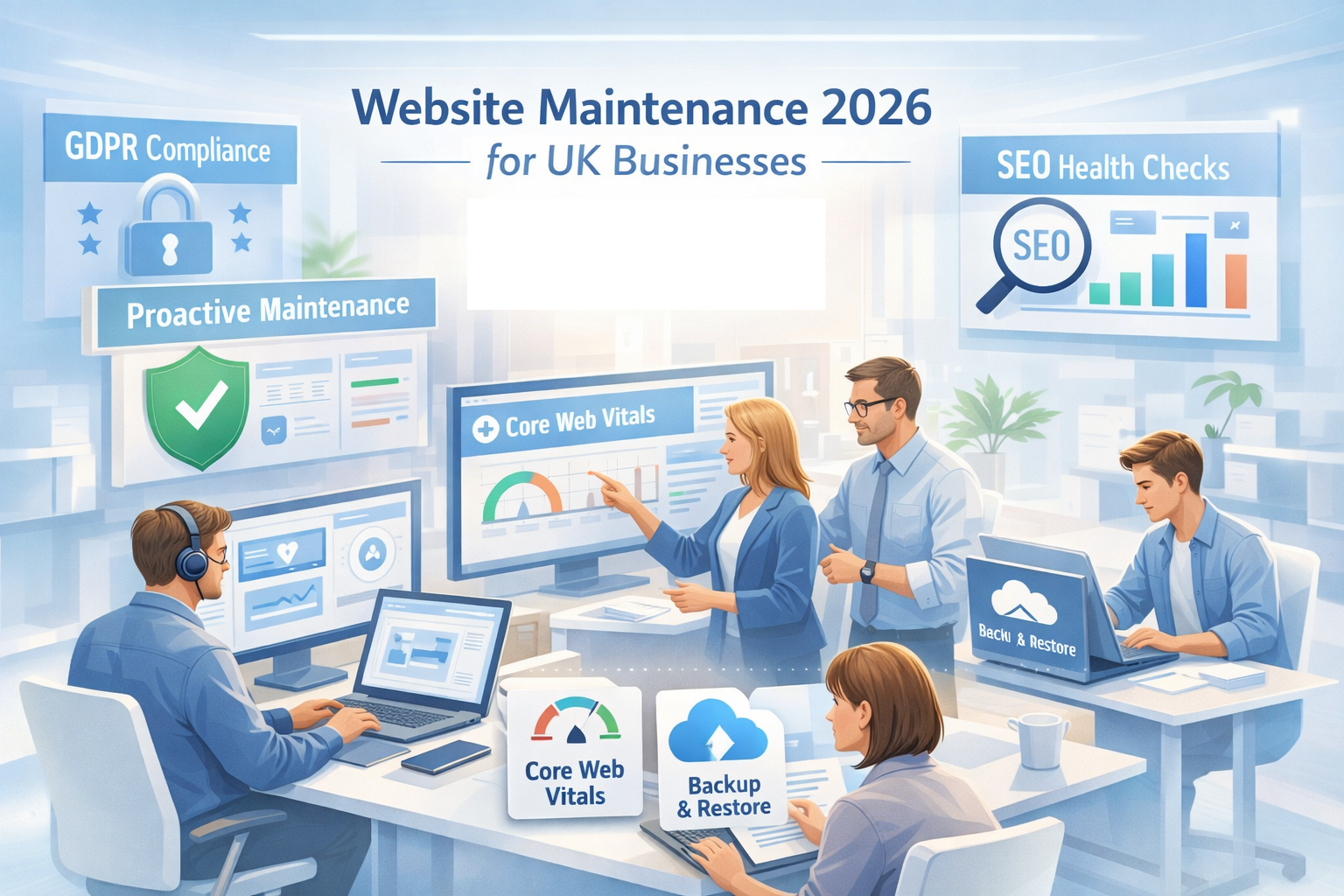 Website Maintenance Costs in the UK (2026)
