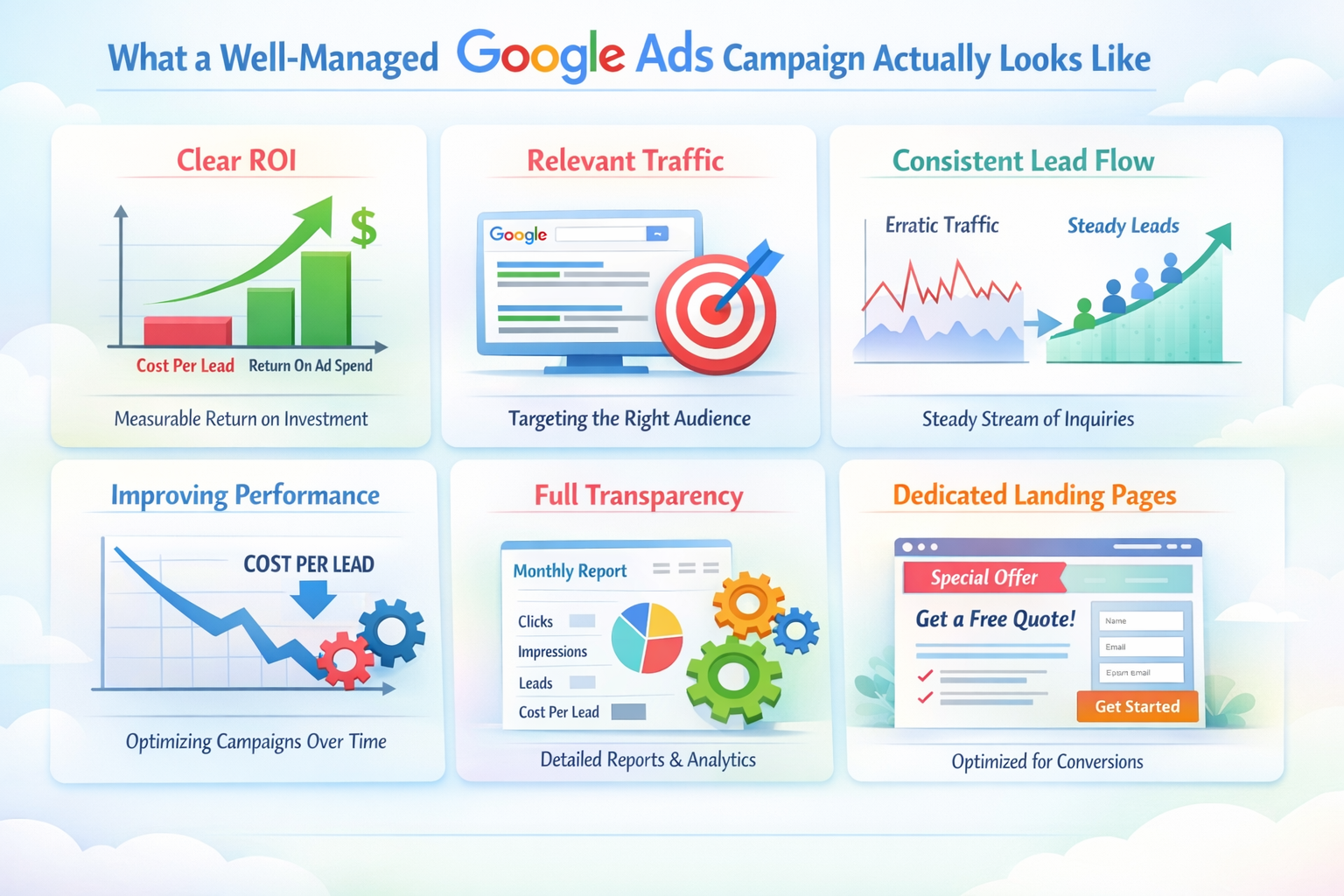 What a Well-Managed Google Ads Campaign Actually Looks Like What a Well-Managed Google Ads Campaign Actually Looks Like