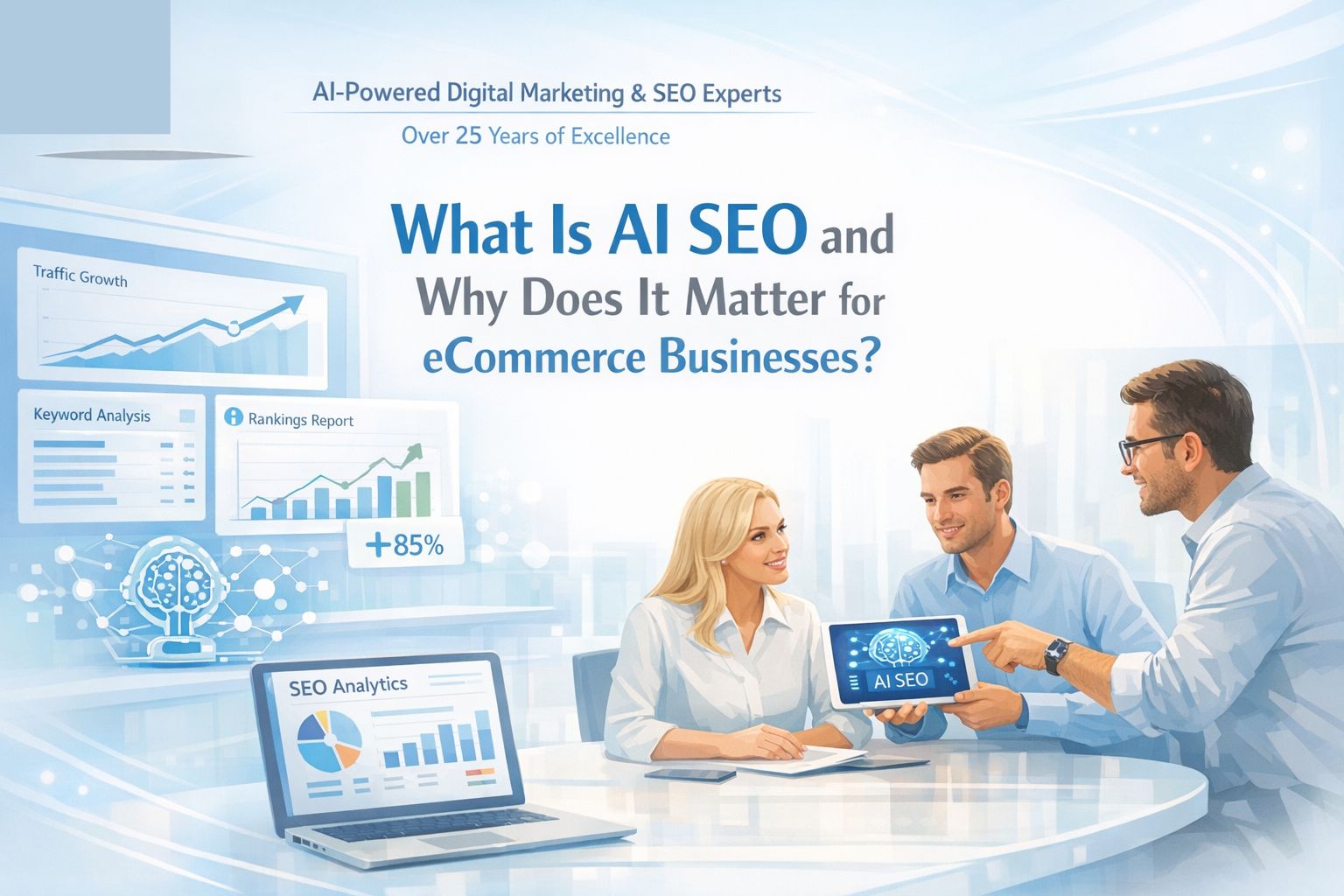 What Is AI SEO and Why Does It Matter for eCommerce Businesses
