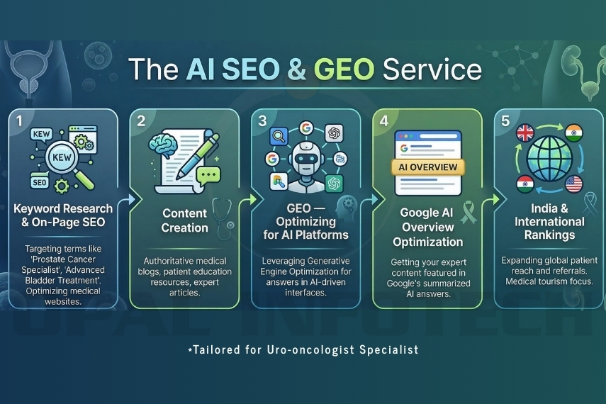 What Opal Infotech Did in AI SEo & GEO