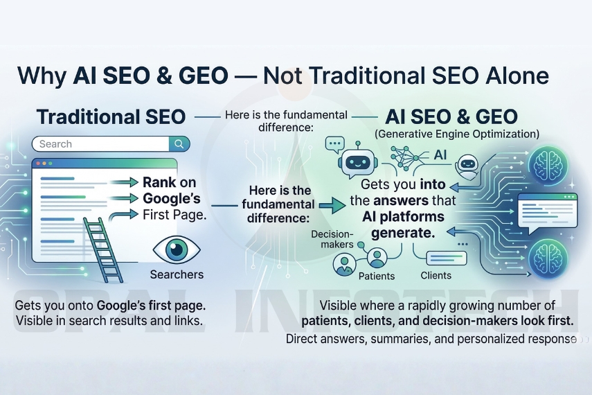 Why AI SEO & GEO?