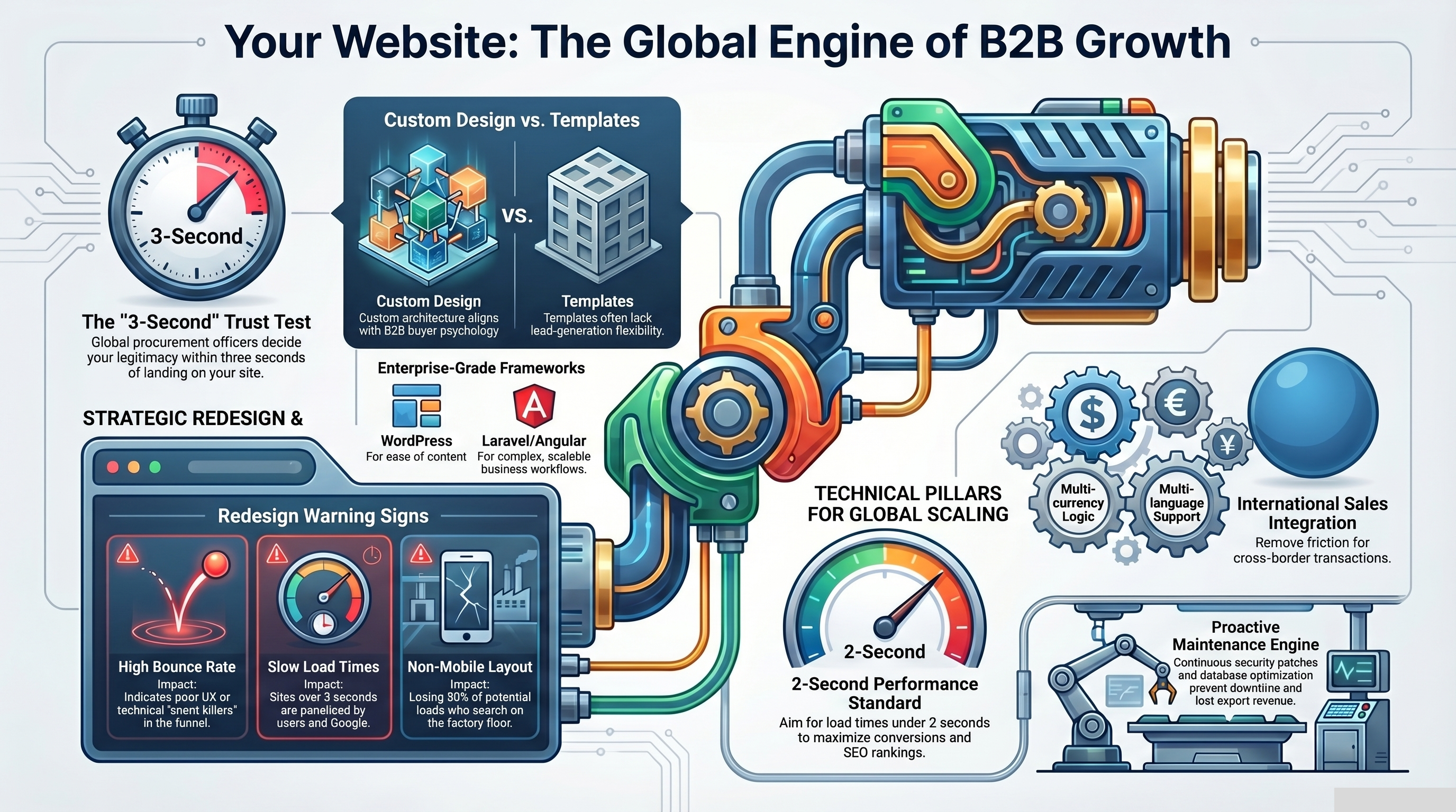B2B Website Global Growth Engine B2B Website Global Growth Engine