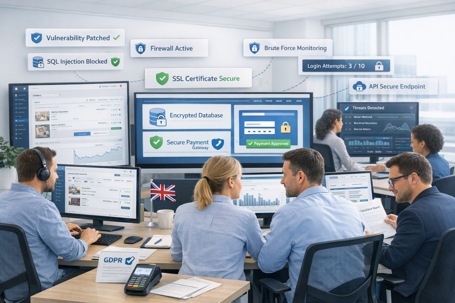 Beyond the Firewall: Protecting Your Business and Reputation
Beyond the Firewall: Protecting Your Business and Reputation