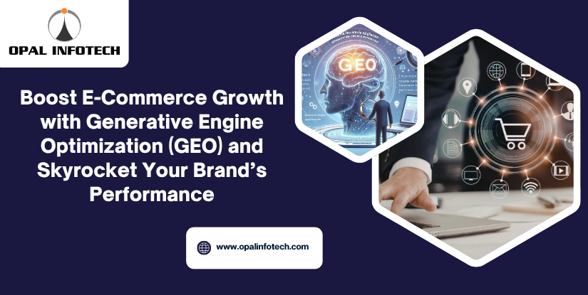 Boost E-Commerce Growth with Generative Engine Optimization (GEO) and Skyrocket Your Brand’s Performance