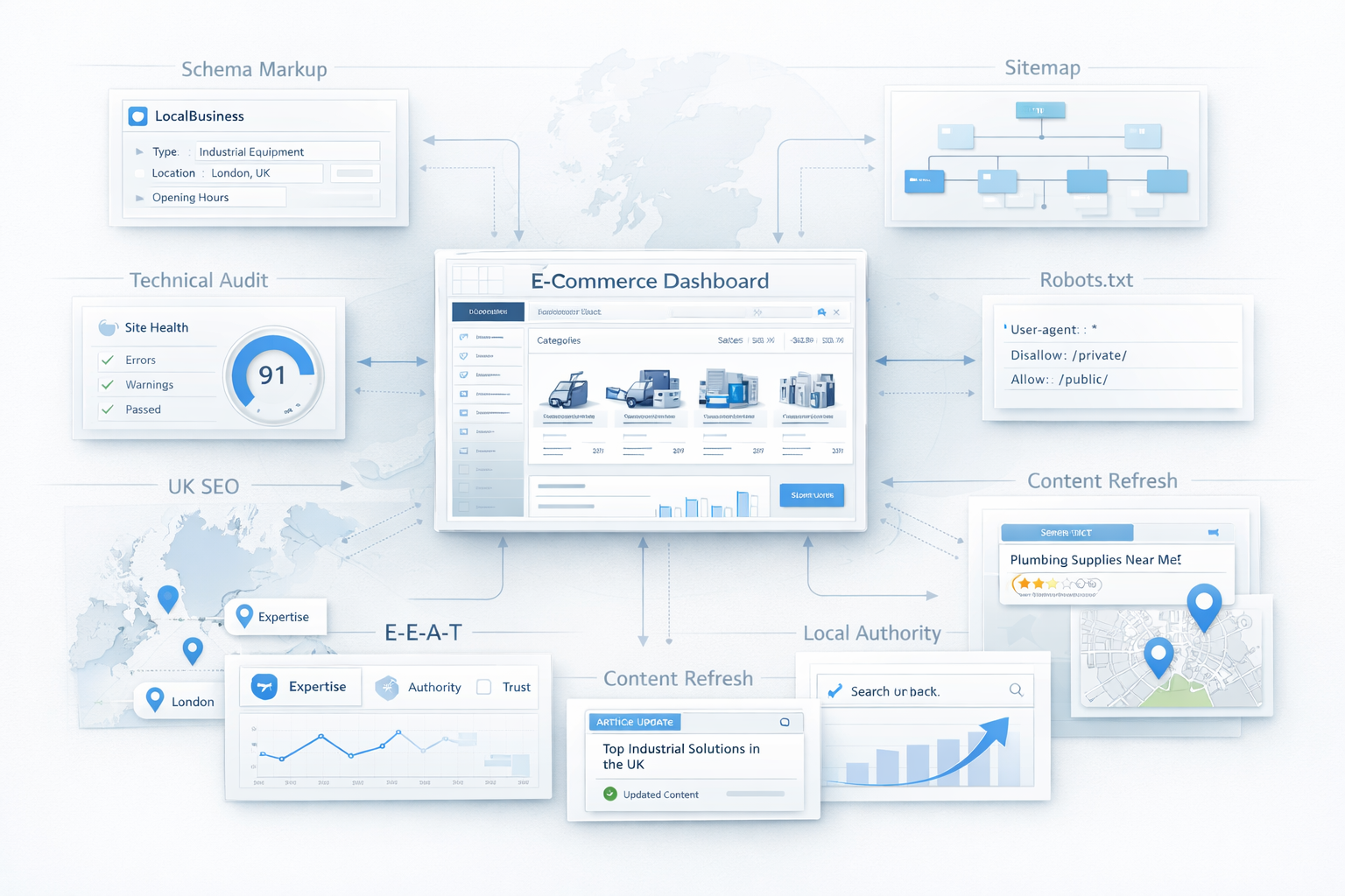 Strategic Visibility: GEO-SEO and Technical Authority in the UK Market Strategic Visibility: GEO-SEO and Technical Authority in the UK Market