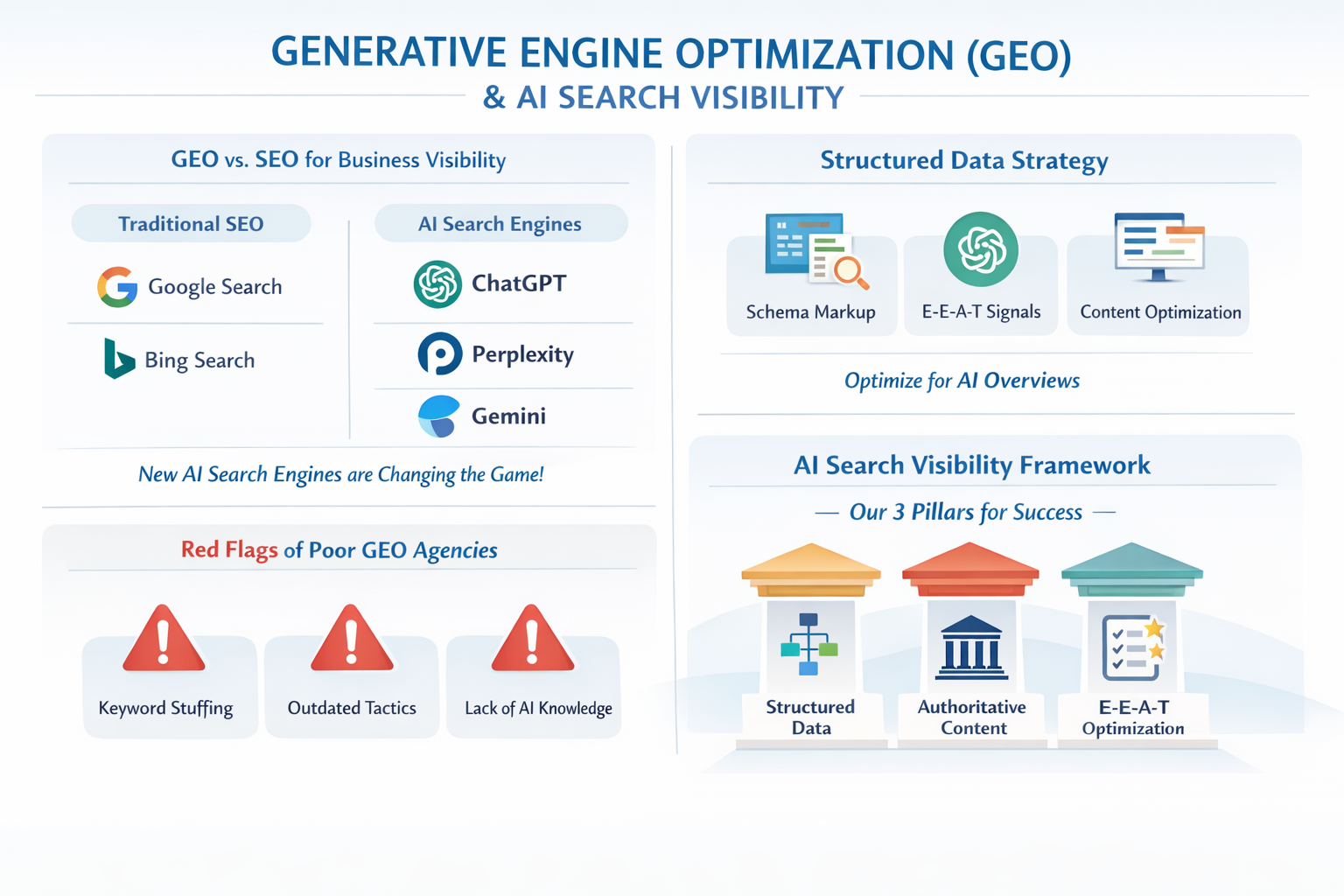 They talk about SEO but go silent when you mention GEO and AI search
They talk about SEO but go silent when you mention GEO and AI search