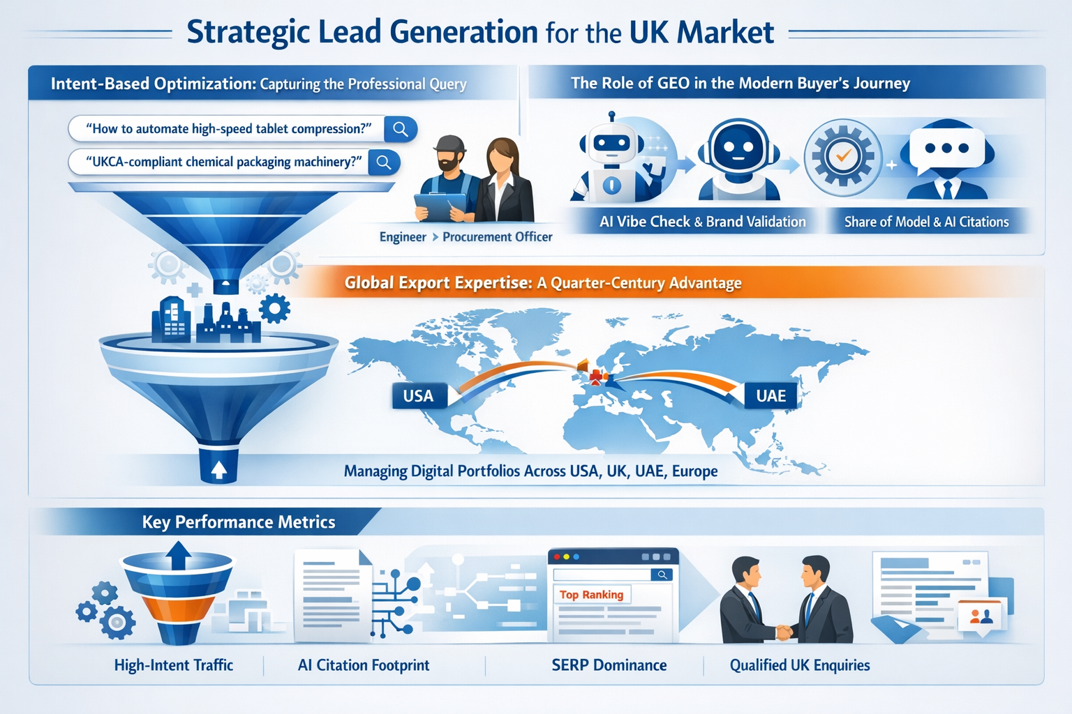 Strategic Lead Generation for the UK Market
Strategic Lead Generation for the UK Market