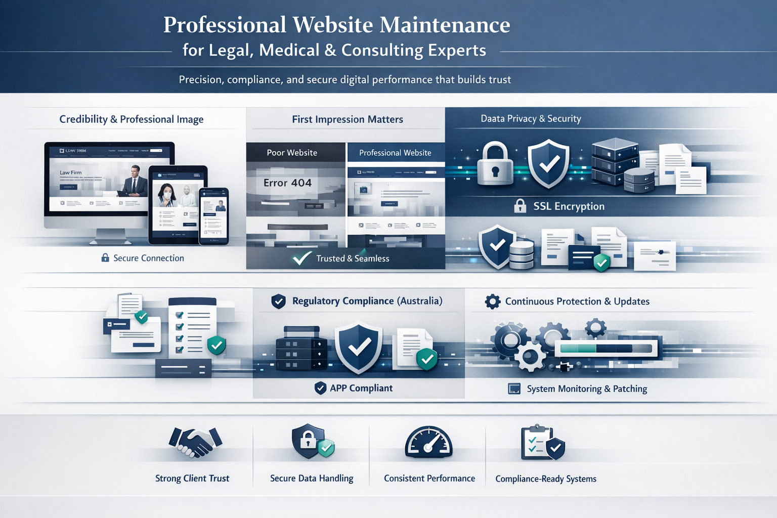Professional Excellence: Maintenance for Legal, Medical, and Consultants
Professional Excellence: Maintenance for Legal, Medical, and Consultants