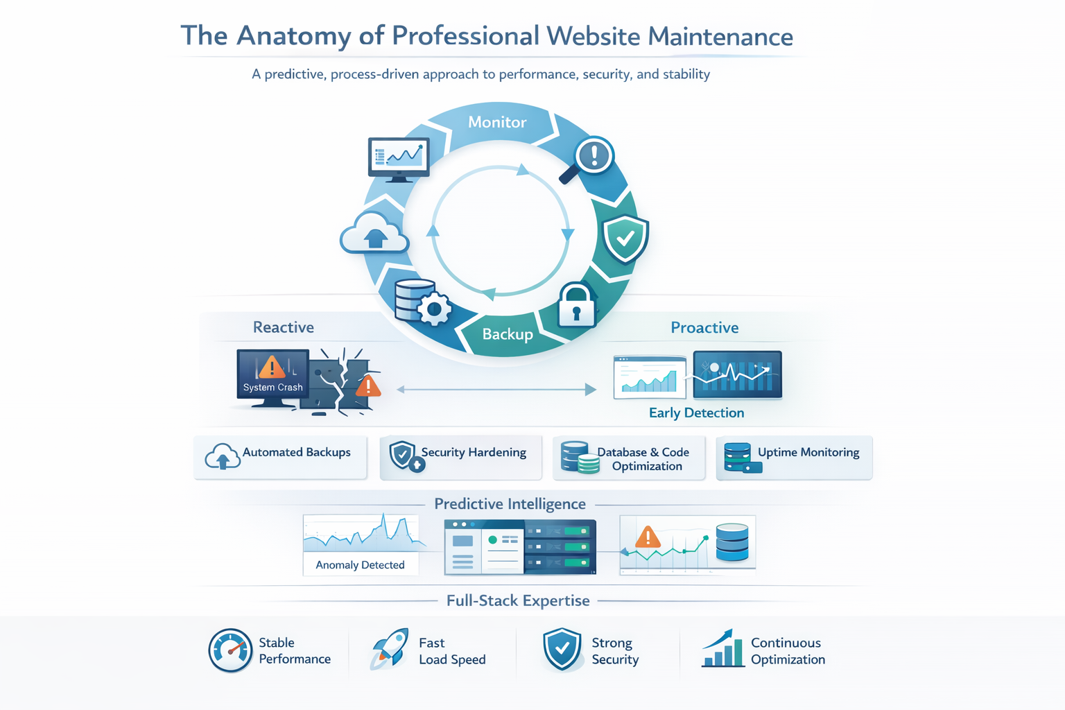 The Anatomy of Professional Maintenance: The Opal Process
The Anatomy of Professional Maintenance: The Opal Process
