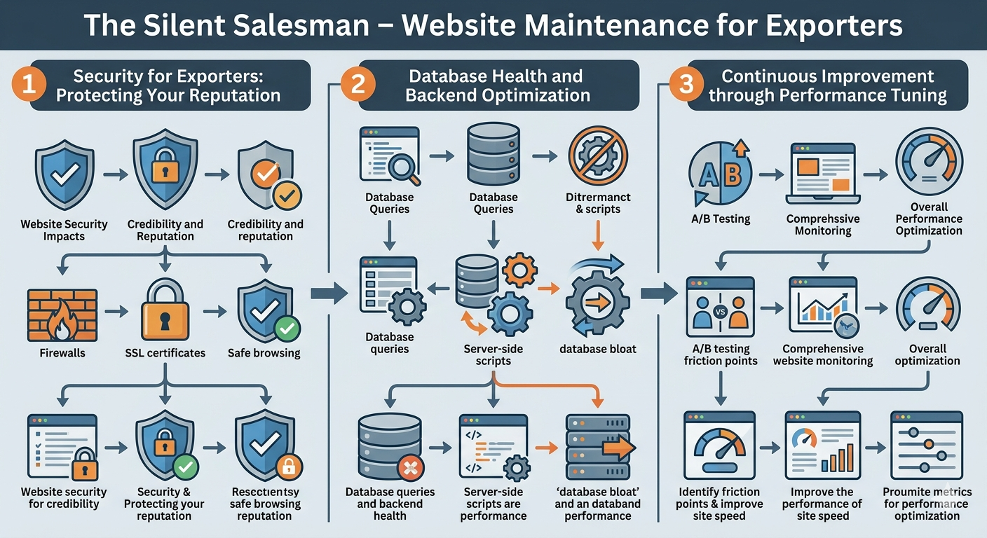 The The Silent Salesman – Website Maintenance