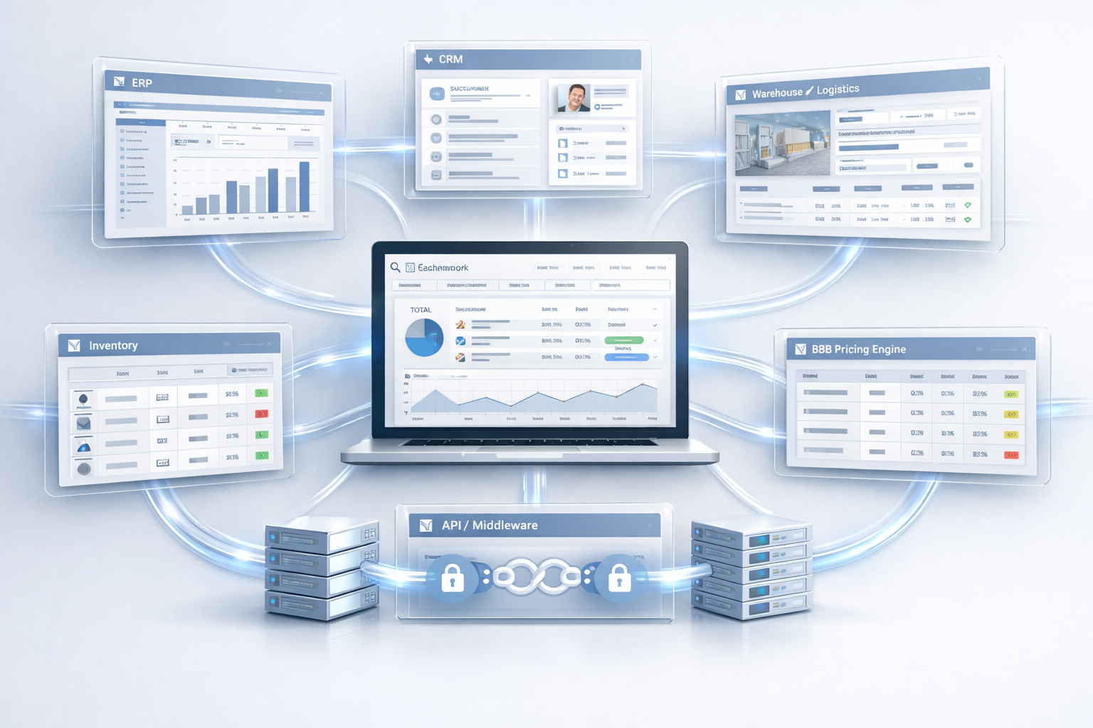 Unified Commerce: Maintaining the Critical Link Between ERP, CRM, and Your Online Store Unified Commerce: Maintaining the Critical Link Between ERP, CRM, and Your Online Store