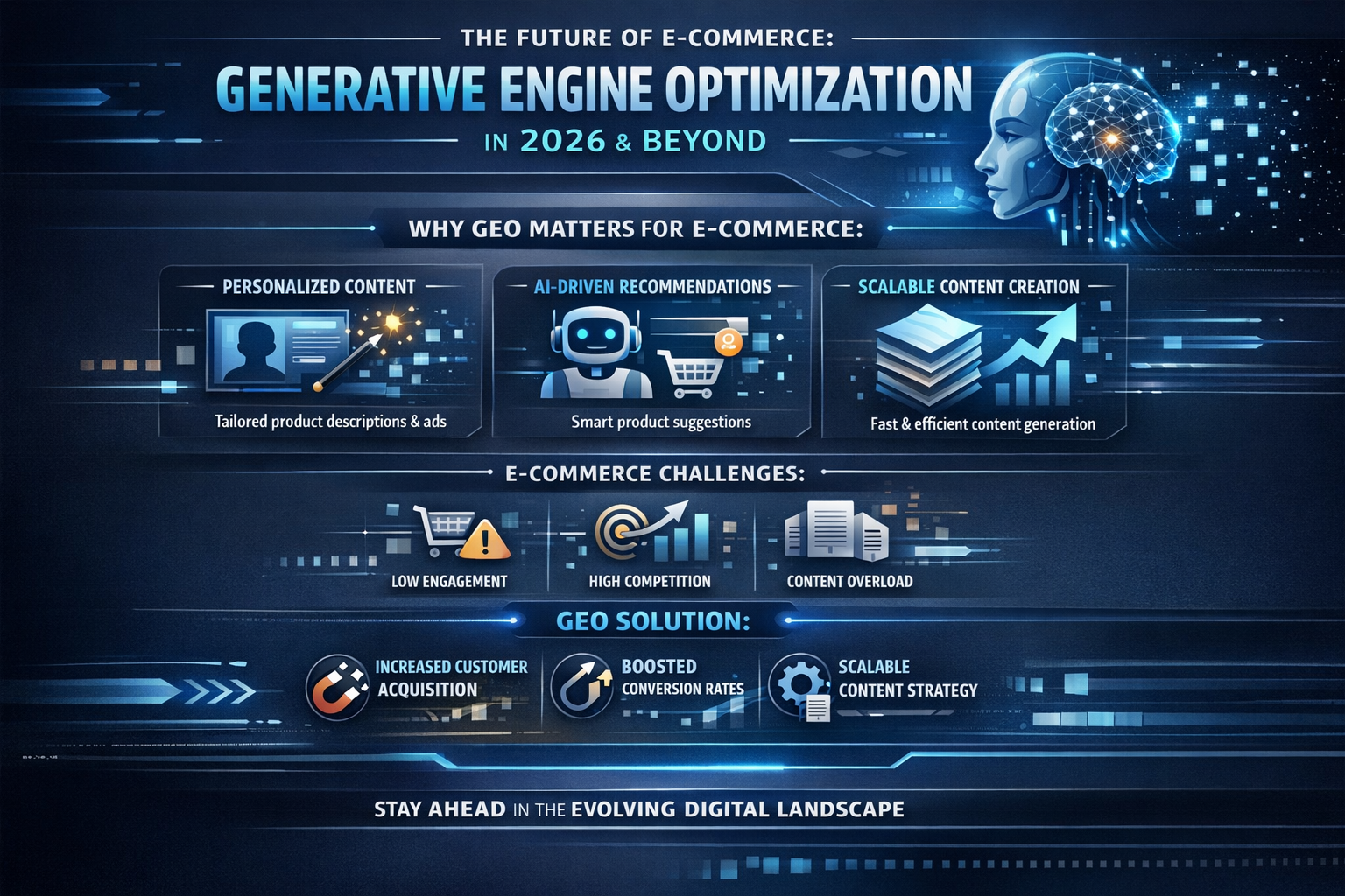 Why GEO is Crucial for E-Commerce Businesses in 2026 and Beyond Why GEO is Crucial for E-Commerce Businesses in 2026 and Beyond