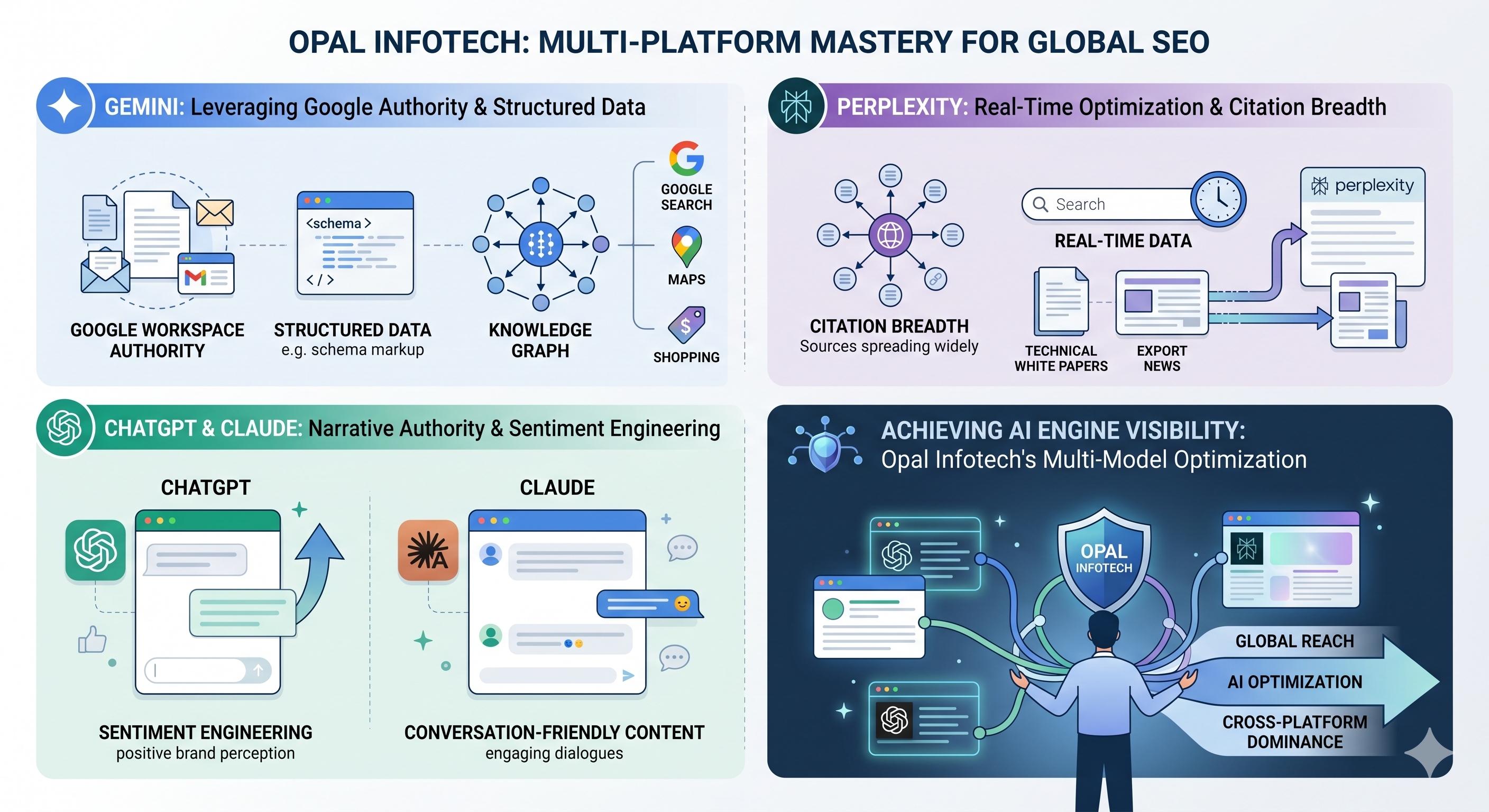 Multi-Platform Mastery: Claude, Gemini, ChatGPT, and Perplexity