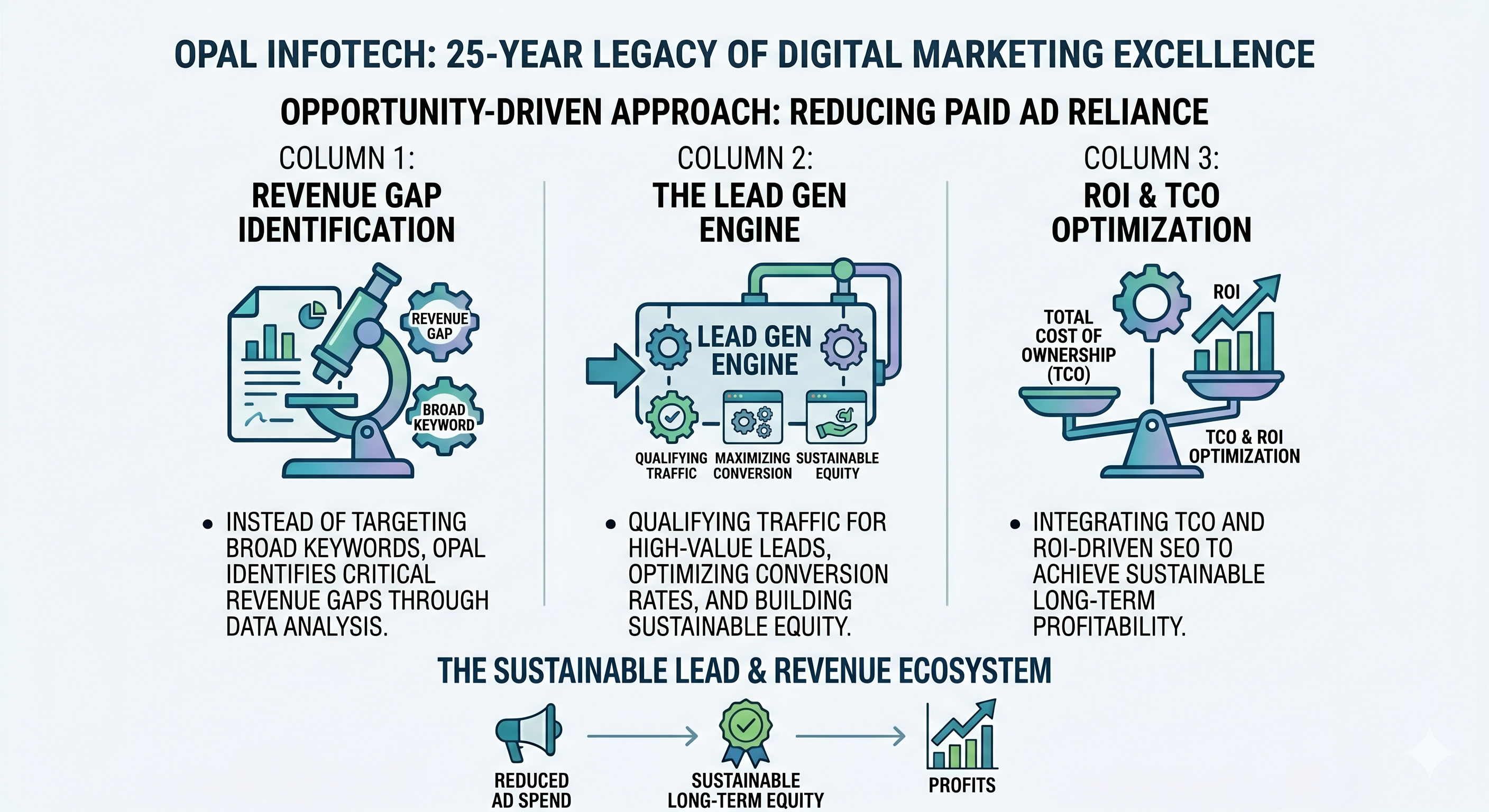 Opal Infotech’s 25-Year Legacy: The Opportunity-Driven Approach