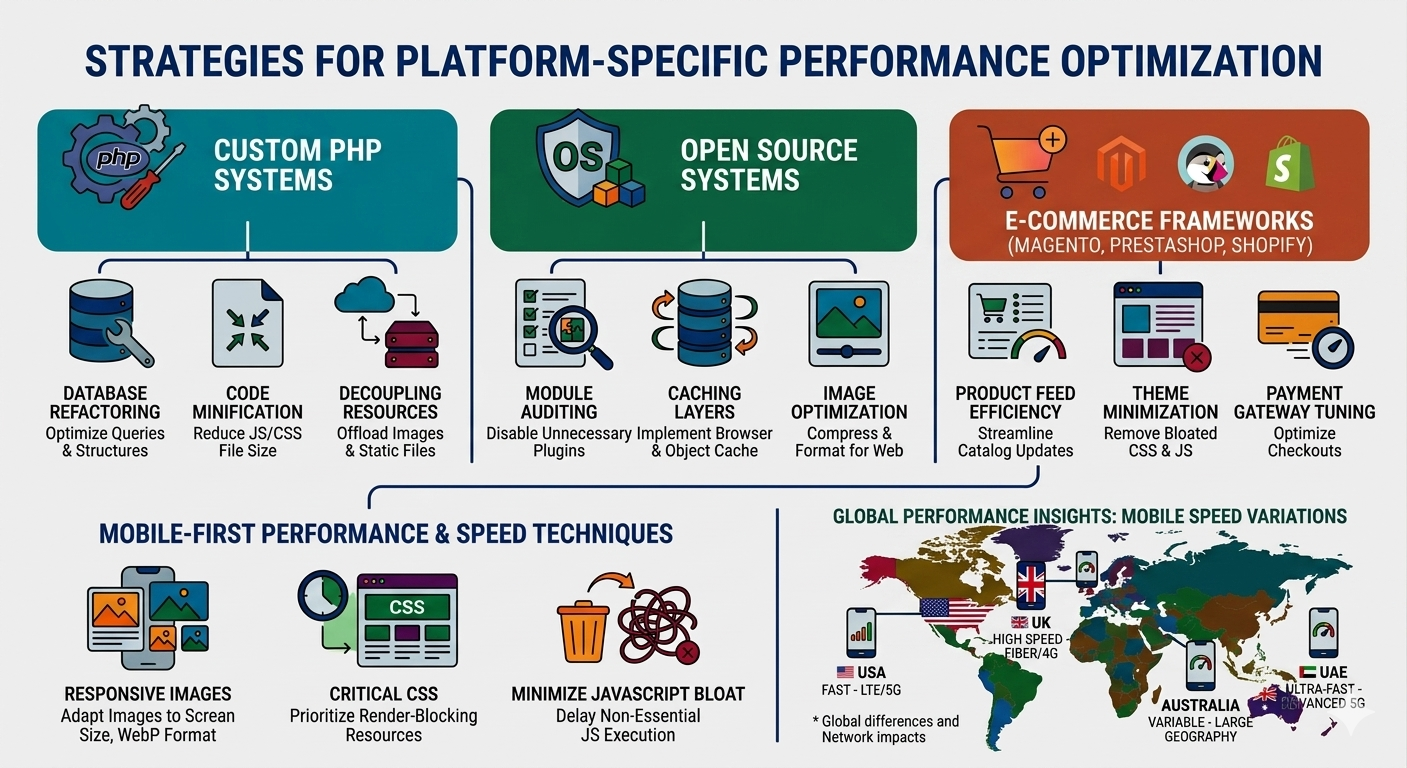 Solving Performance Bottlenecks Across Diverse Frameworks