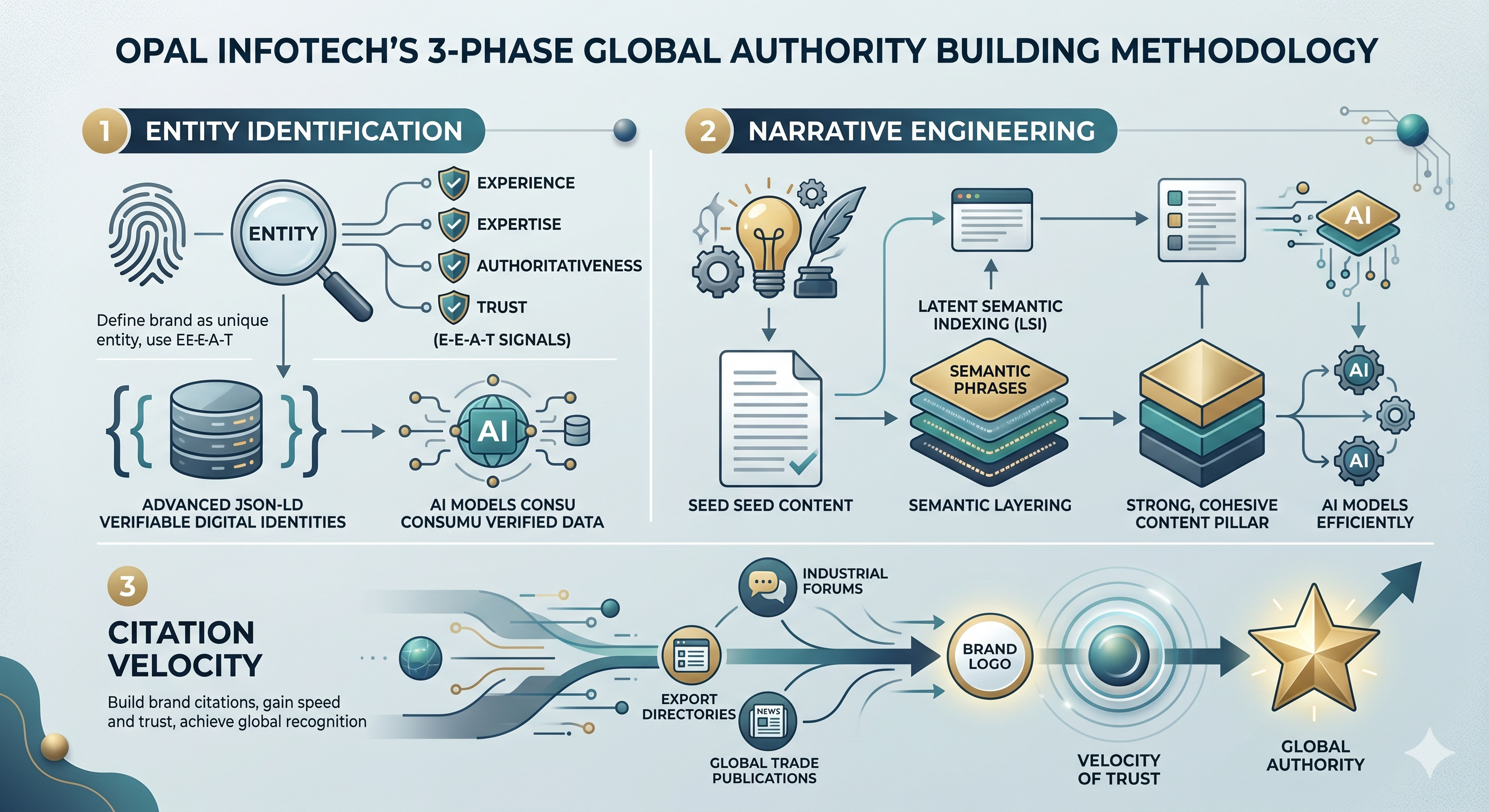 The Opal Infotech Methodology: A Proprietary Blueprint for Global Dominance