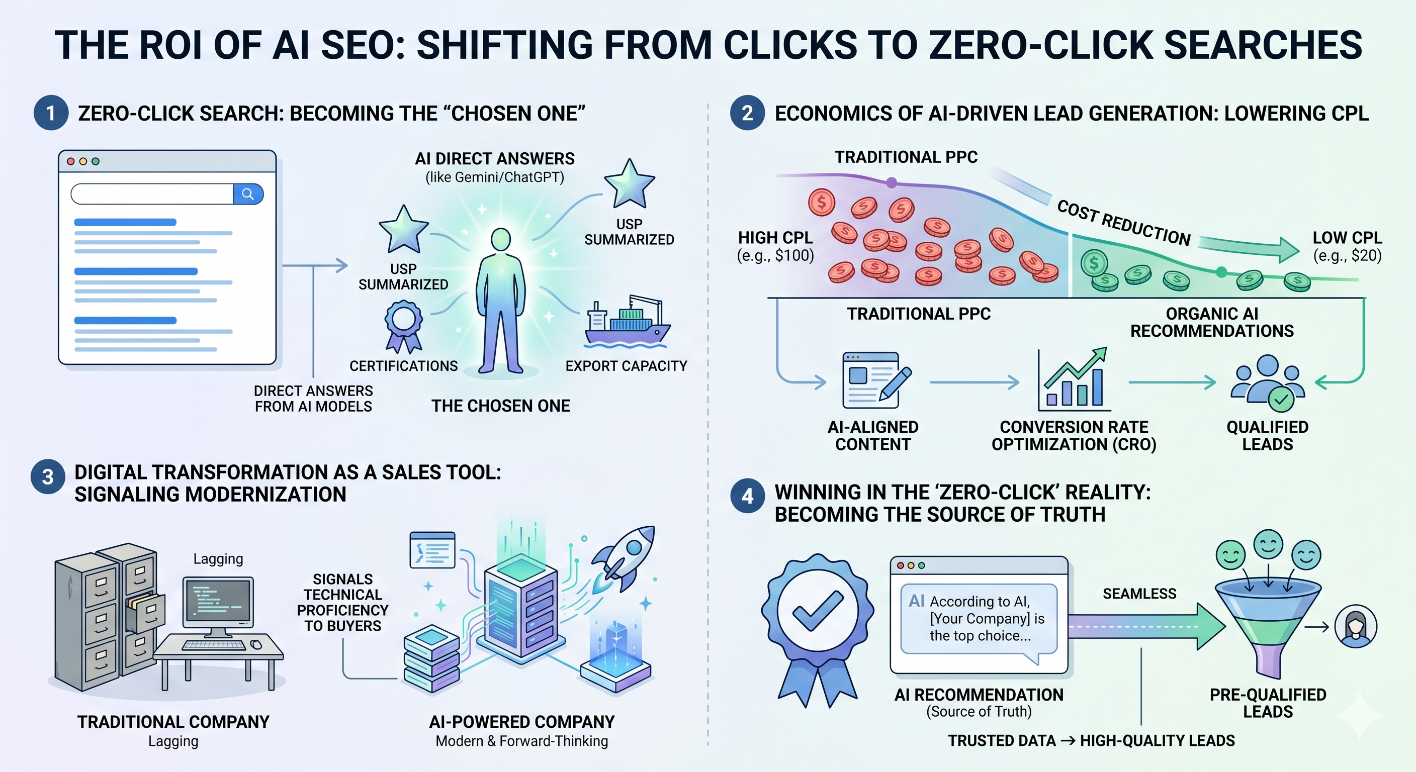 The ROI of AI SEO: Beyond the Click