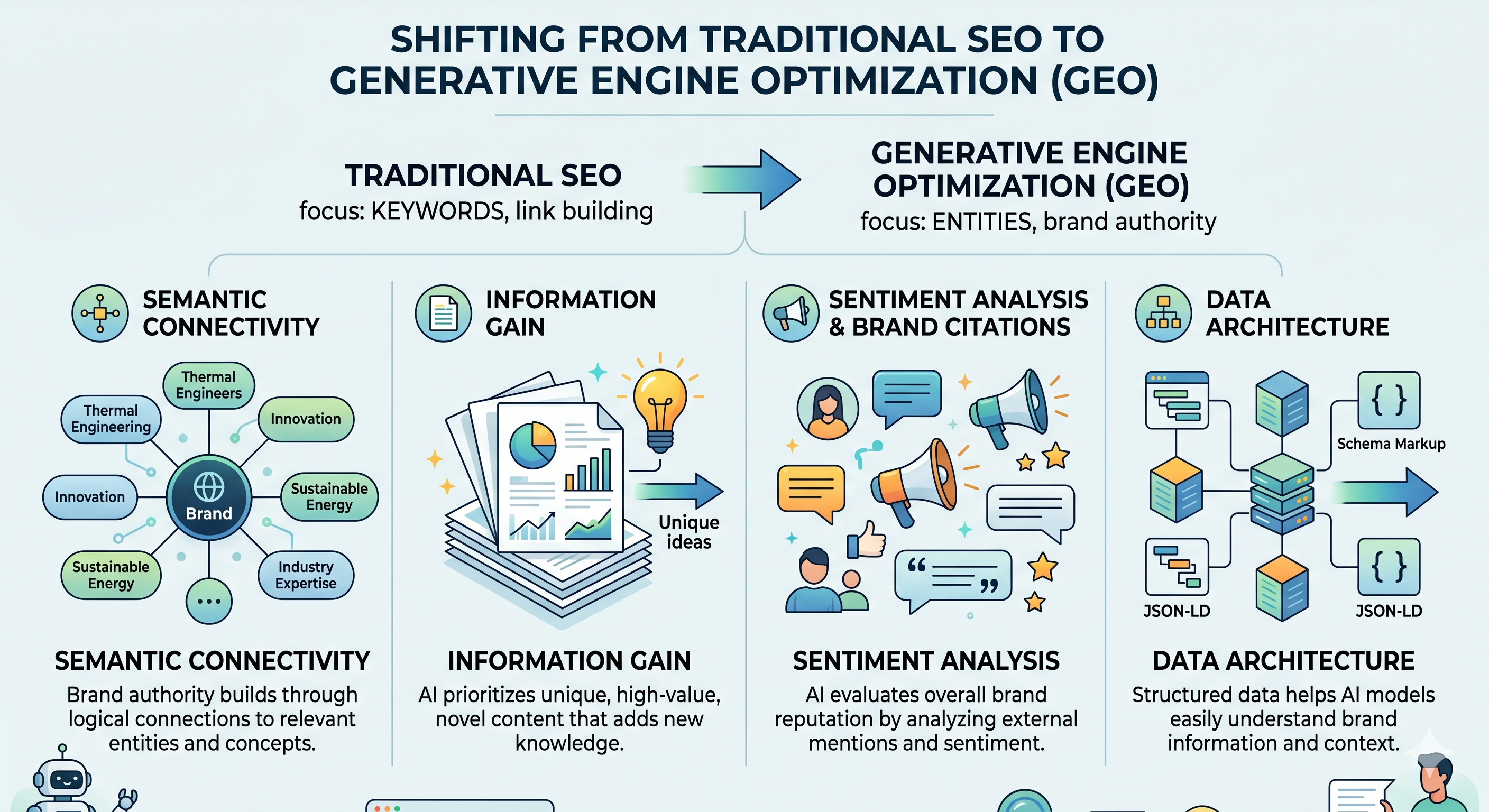The Shift from Keywords to Entities: How AI Models Actually Evaluate Your Brand