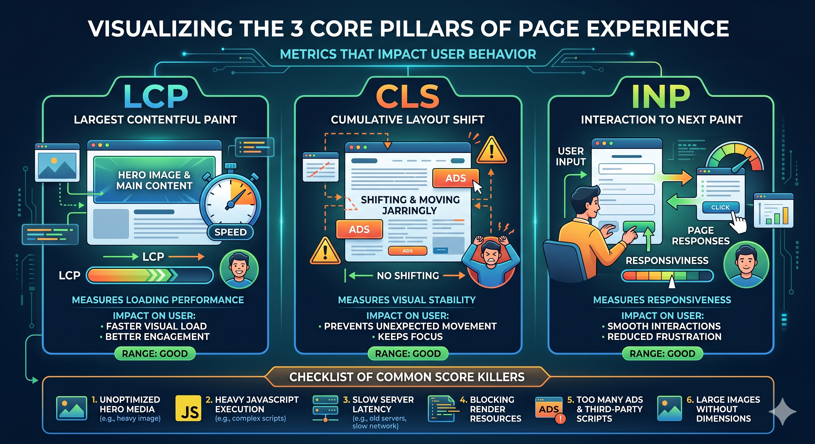 The Three Pillars of Page Experience: Beyond the Acronyms
