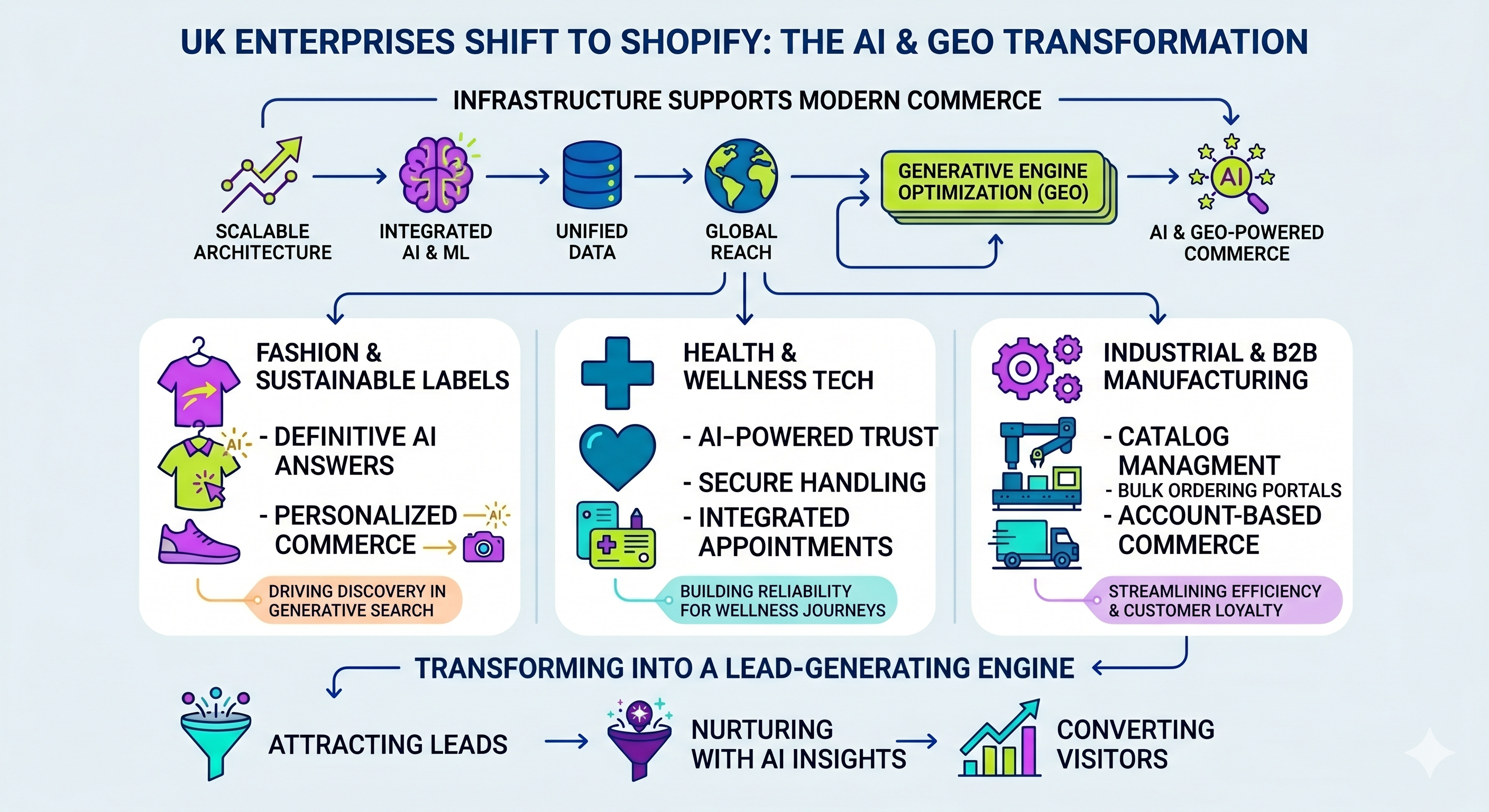 The UK E-commerce Environment: Why Shopify is the Definitive Choice