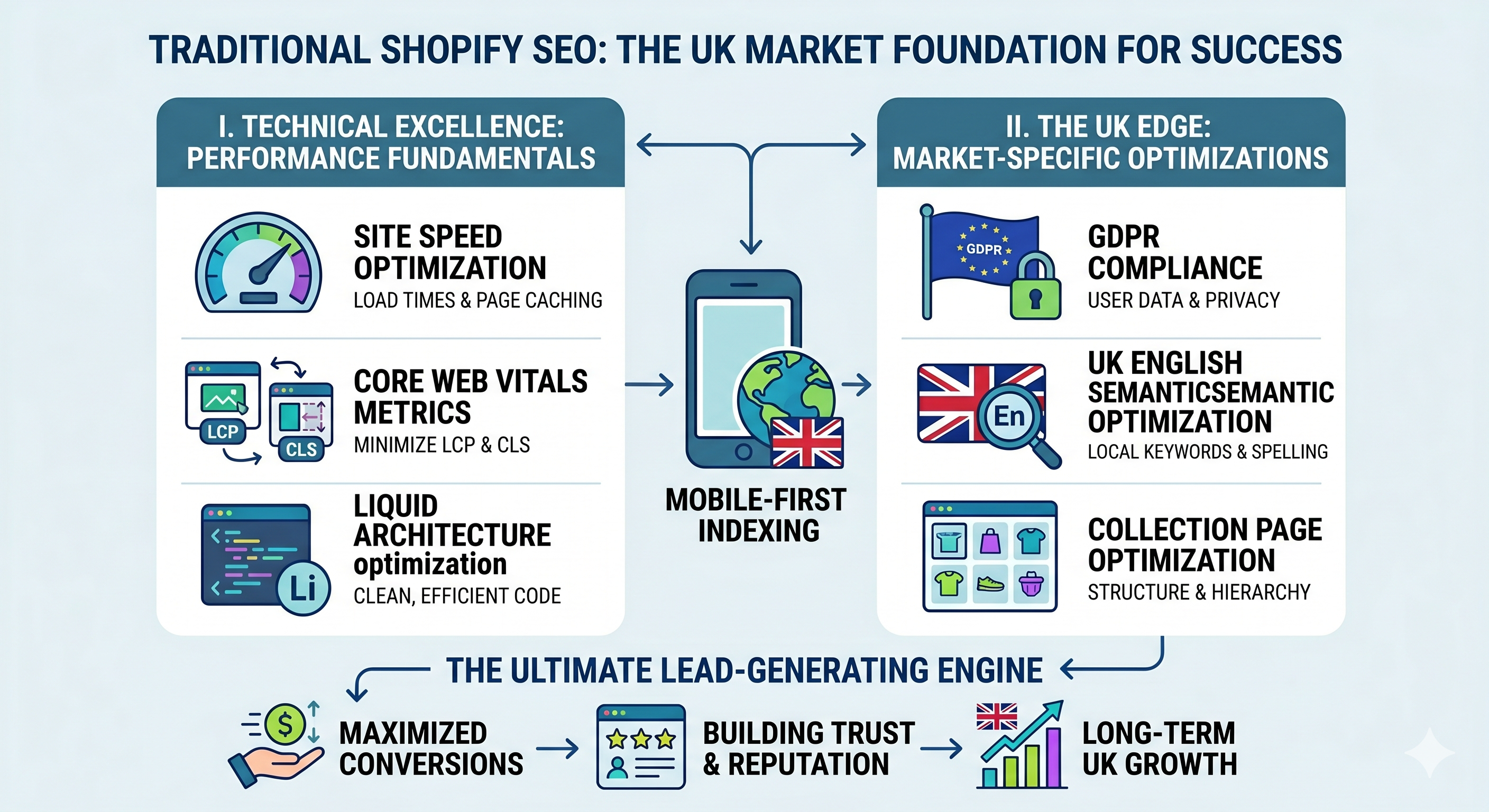 Traditional Shopify SEO: The Immutable Foundation