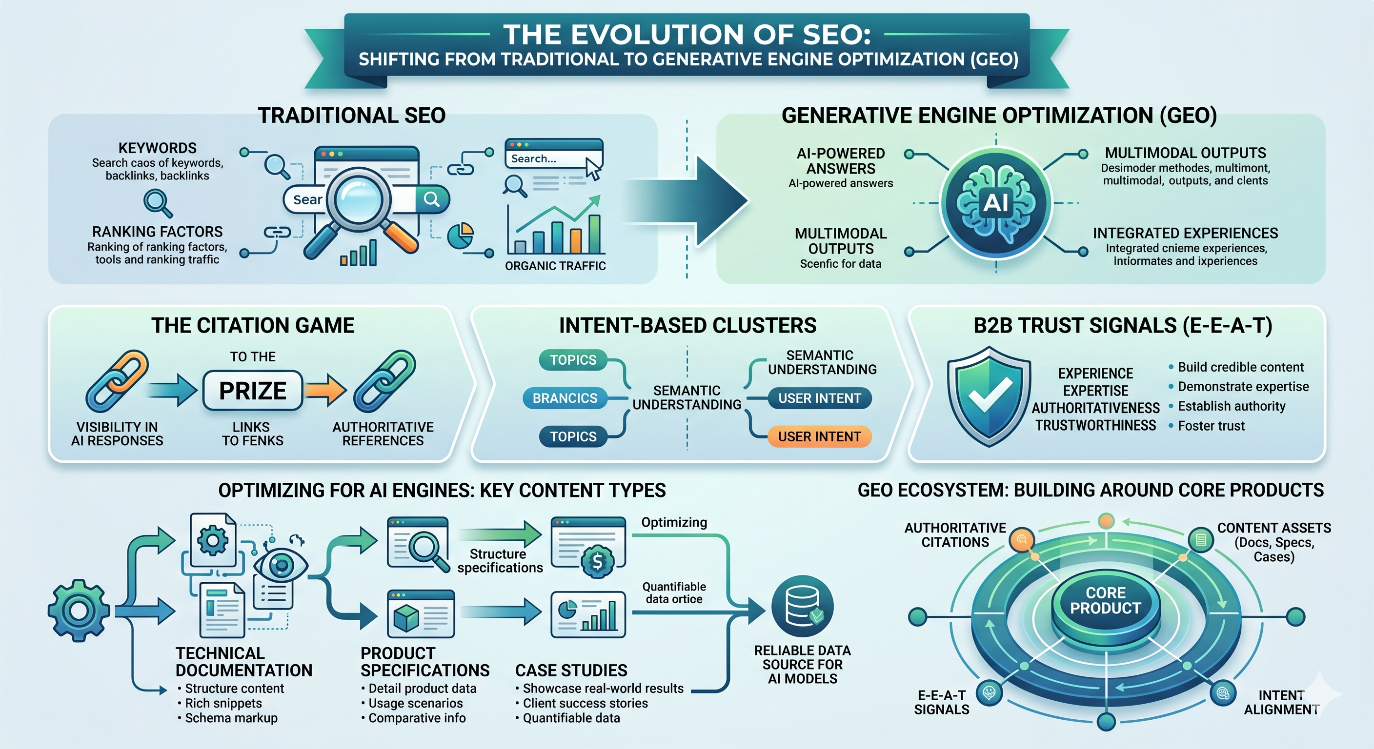 Understanding GEO: The New Technical Frontier for Manufacturing