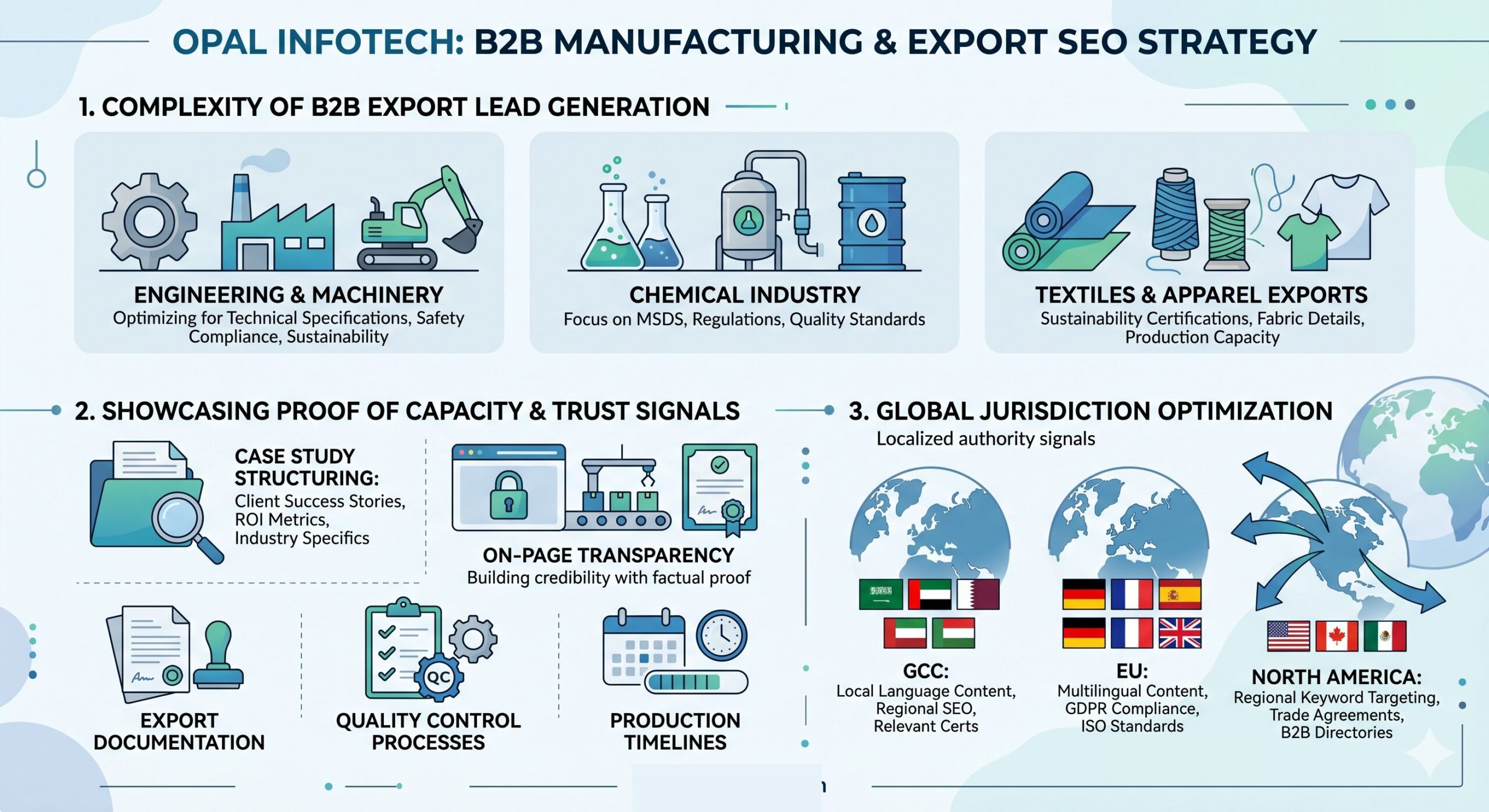 Vertical Deep-Dive: Manufacturing & Export Nuances