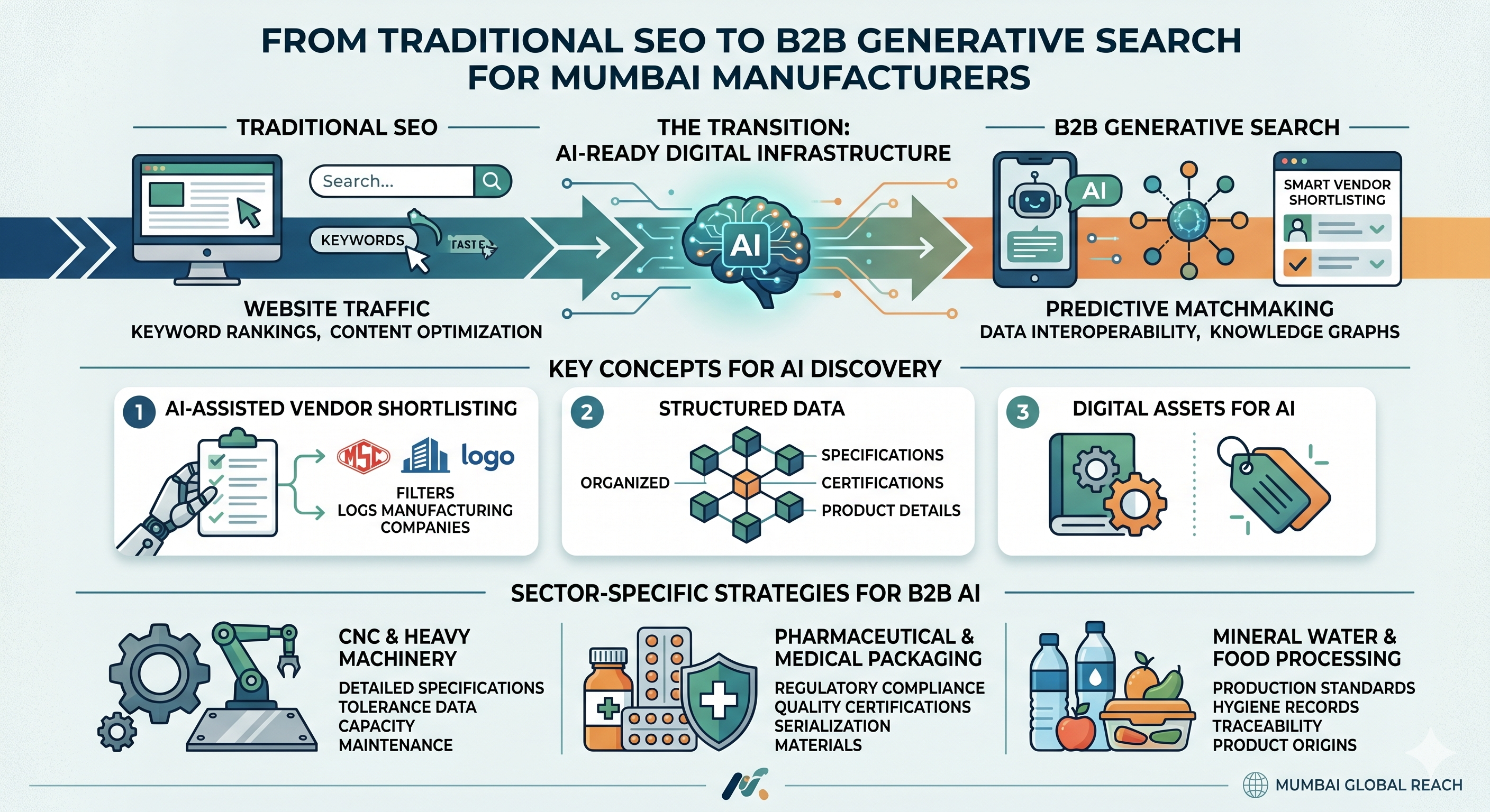 Why Mumbai Manufacturers Need AI-Ready Search Strategies