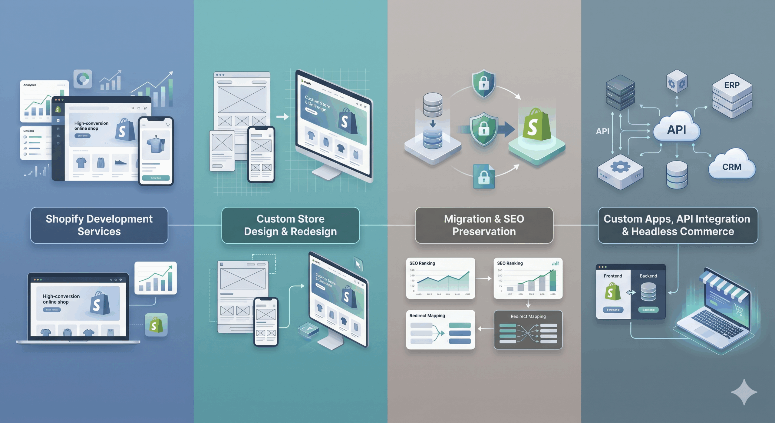 Comprehensive Shopify Development Services