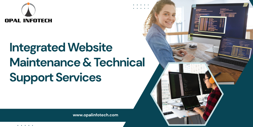 Integrated Website Maintenance & Technical Support Services: Fixing Errors, Speed Optimization, Database Repair, Malware Removal, Security Hardening, and Core Web Vitals