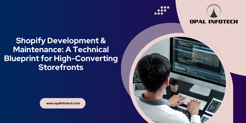 Shopify Development & Maintenance: A Technical Blueprint for High-Converting Storefronts