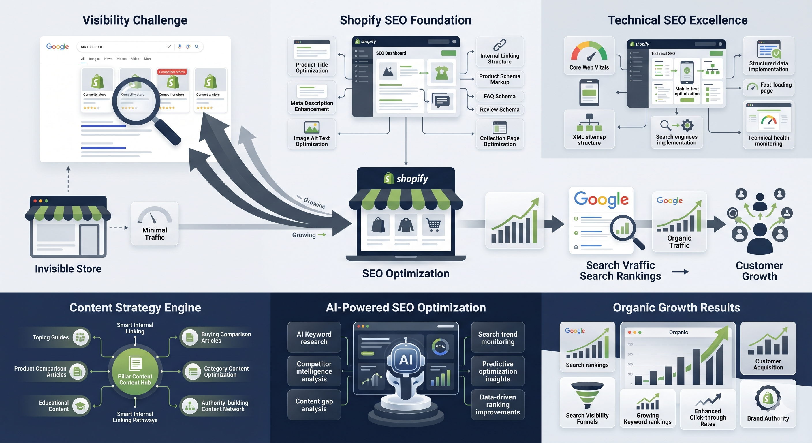 Shopify SEO & Digital Visibility Strategy