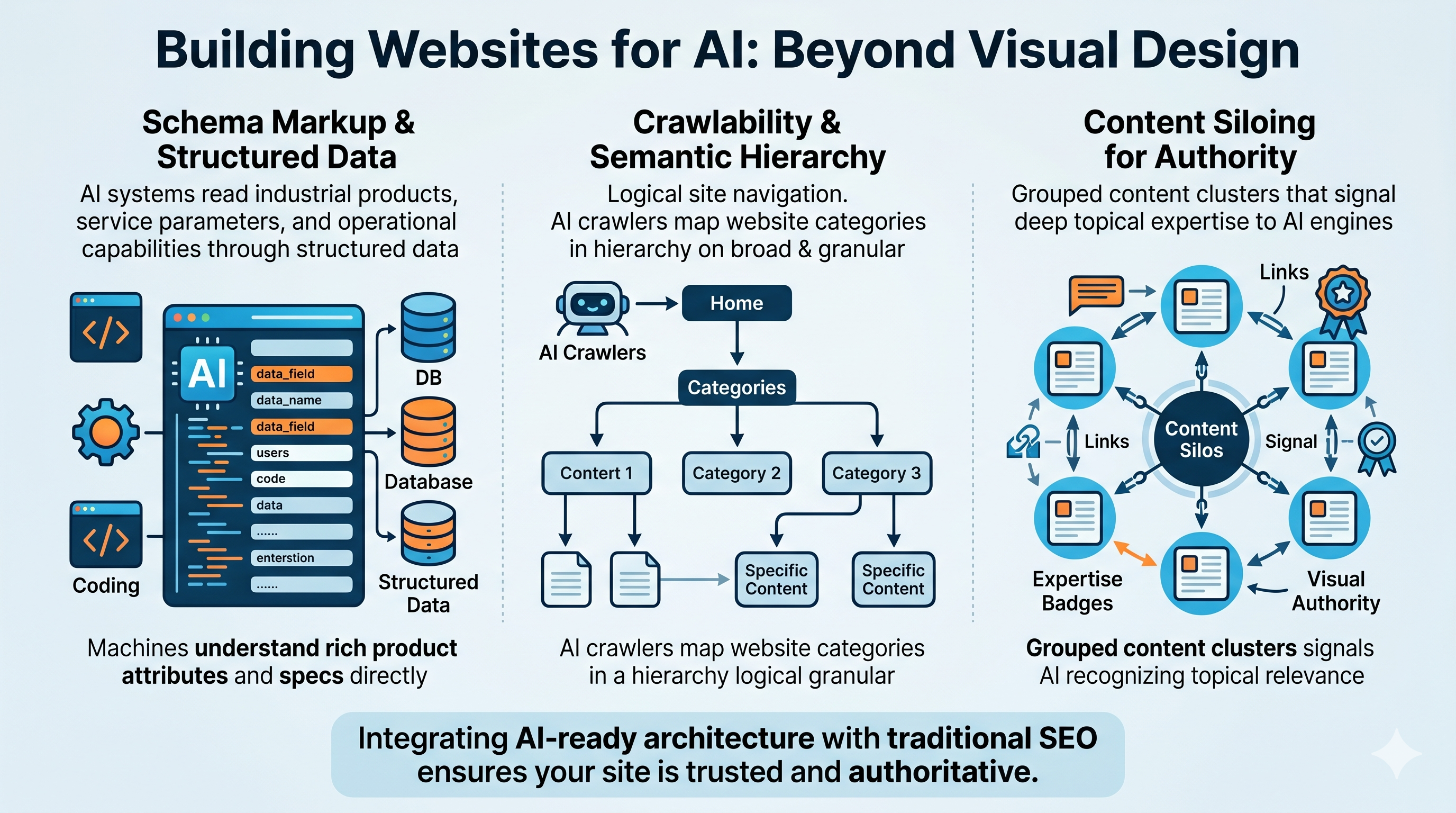 The Architectural Foundation: Building for AI, Not Just Browsers