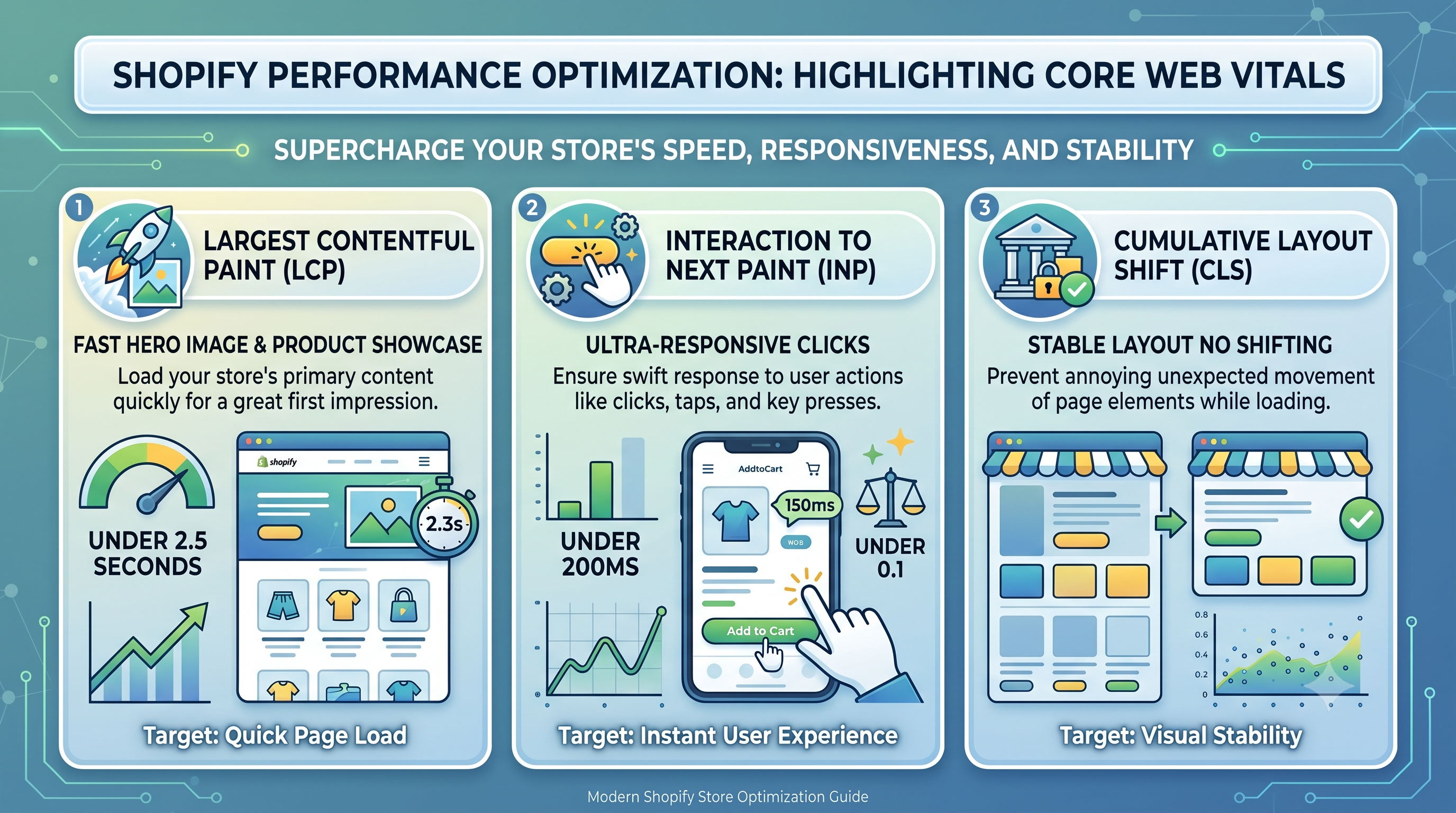 Understanding Core Web Vitals: The Pulse of Your Shopify Performance