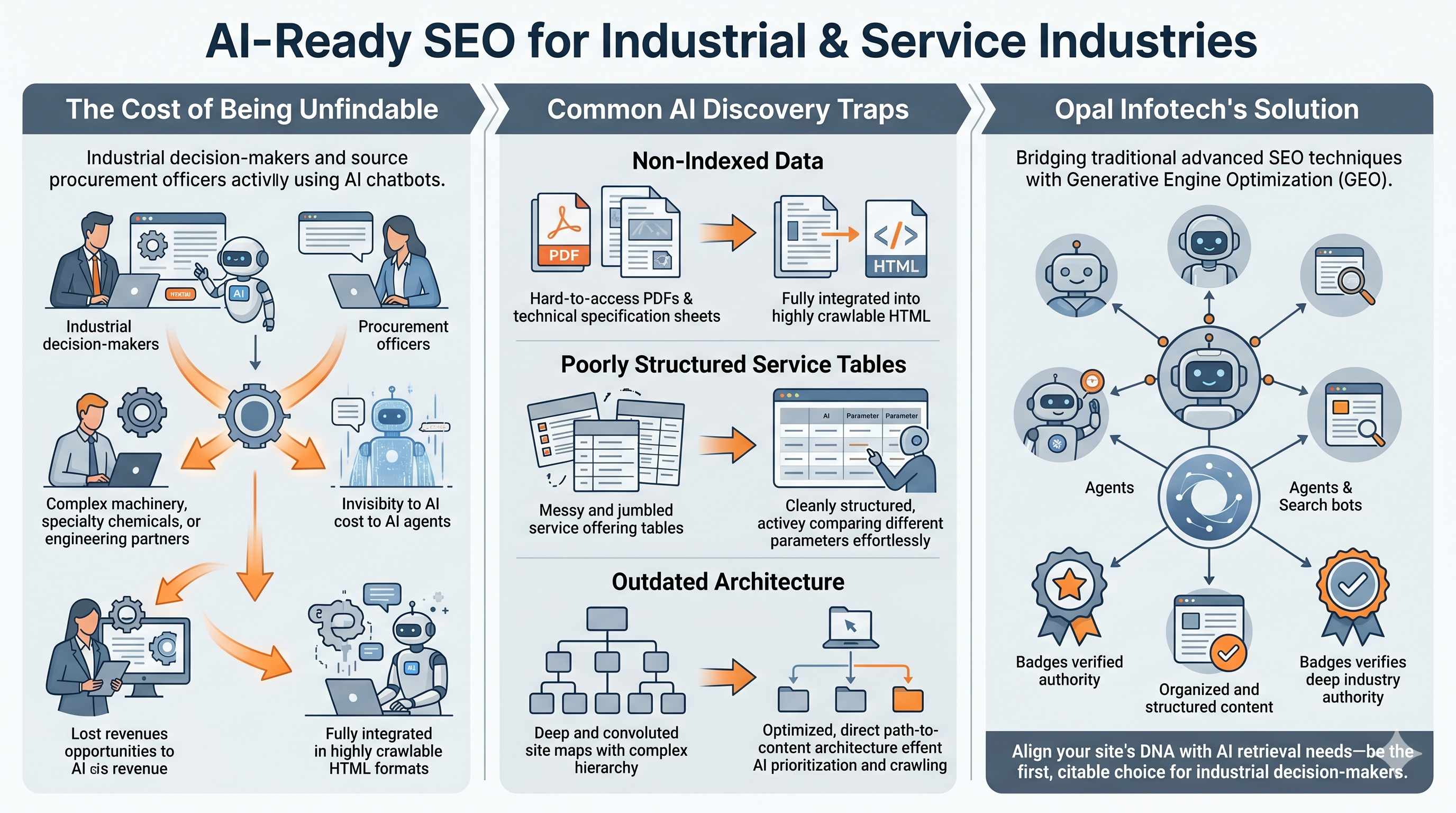 Why Industrial & Service Industries Need a Higher Standard of SEO