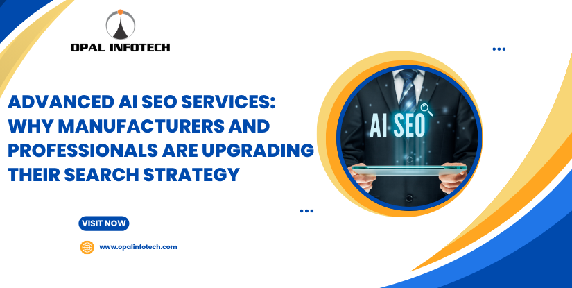 Advanced AI SEO Services: Why Manufacturers and Professionals are Upgrading Their Search Strategy