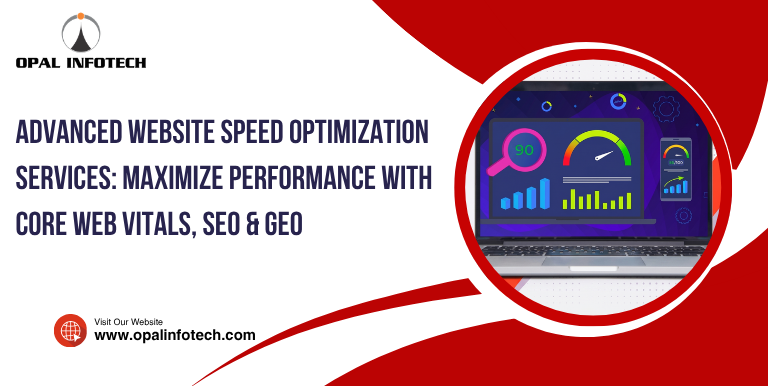 Advanced Website Speed Optimization Services: Maximize Performance with Core Web Vitals, SEO & GEO