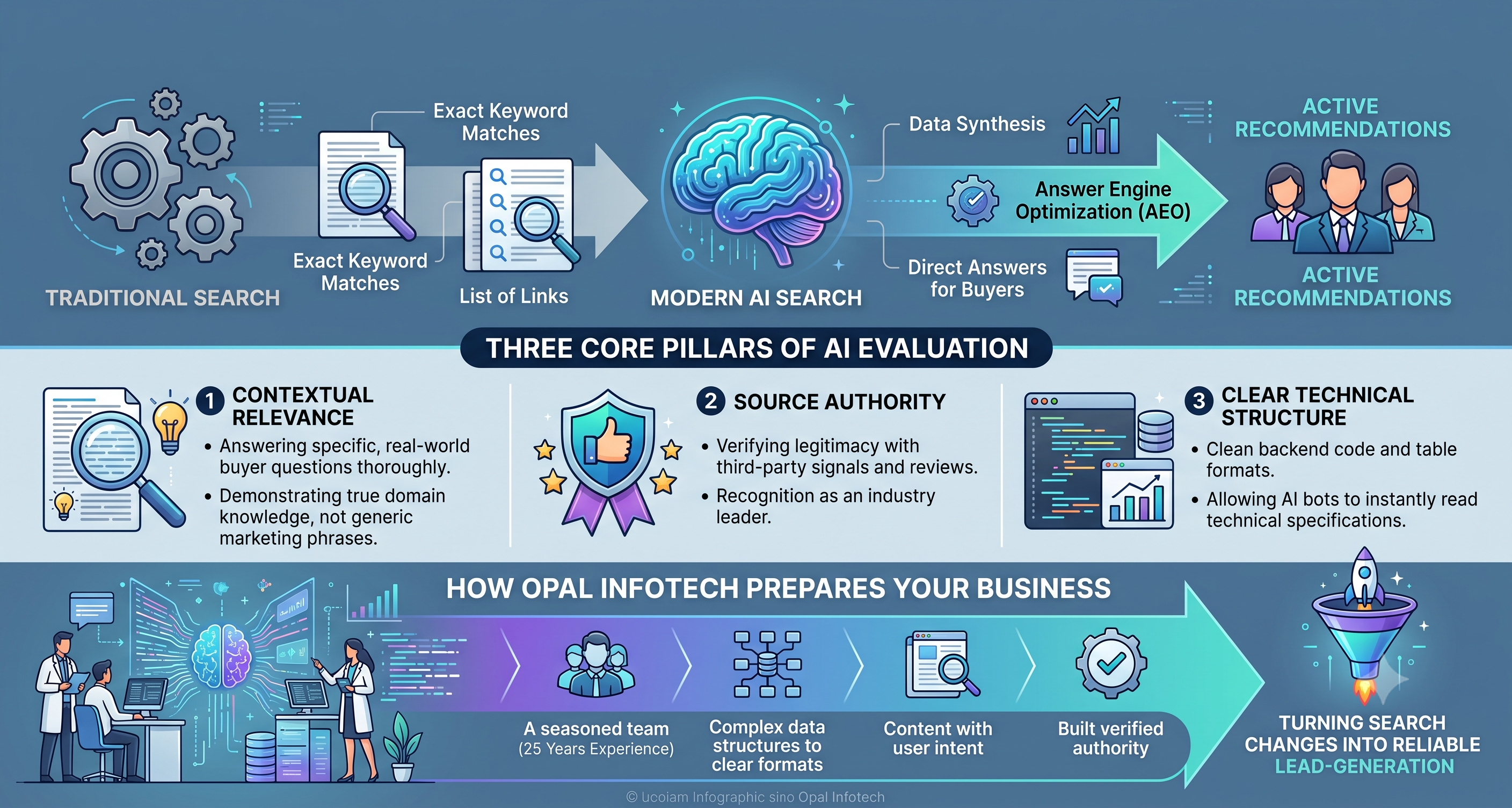 Demystifying the AI Listing Algorithm: How Modern Search Thinks
