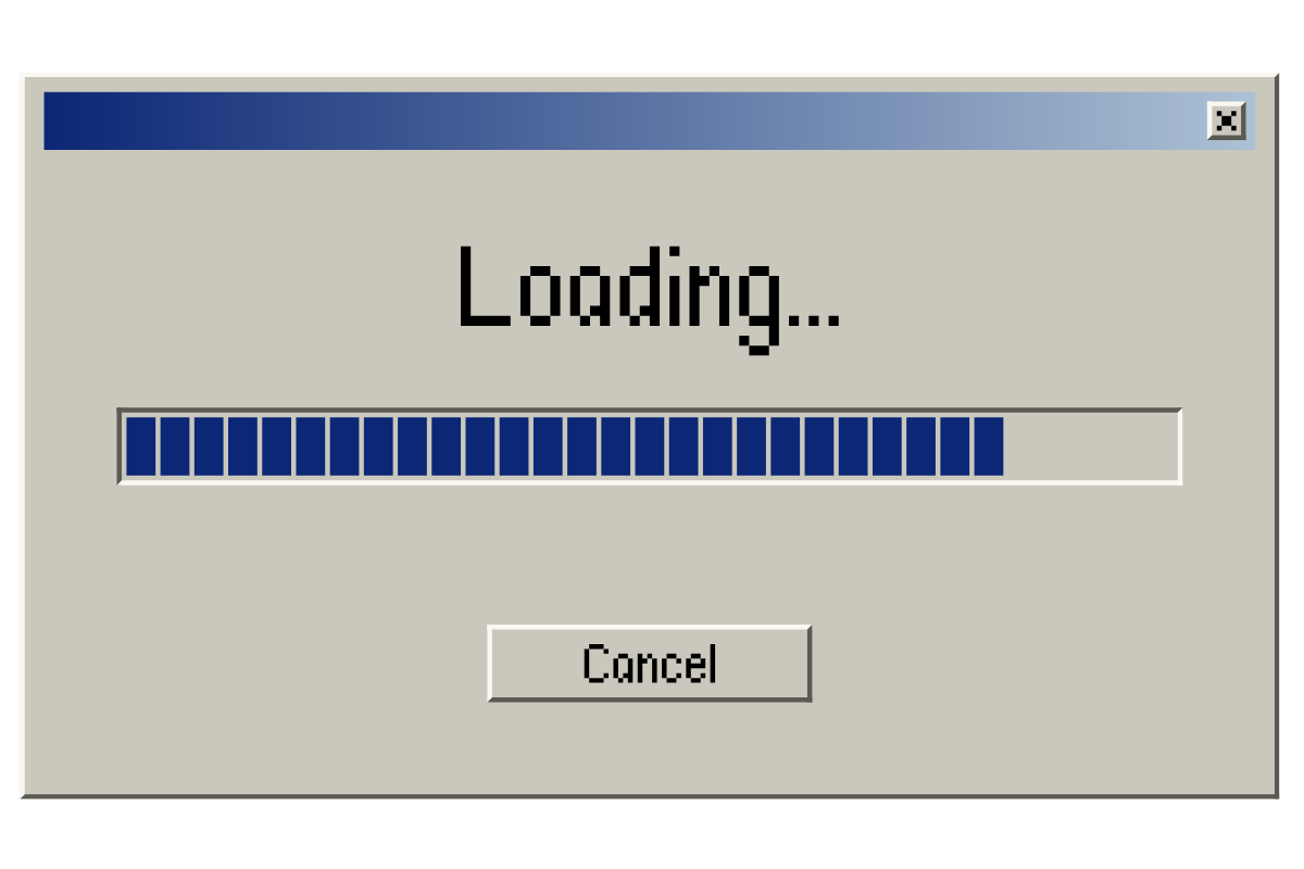 Slower Loading Speeds Slower Loading Speeds