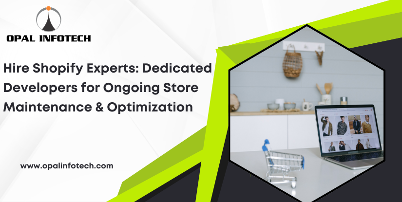 Hire Shopify Experts: Dedicated Developers for Ongoing Store Maintenance & Optimization
