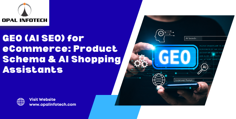 GEO (AI SEO) for eCommerce- Product Schema & AI Shopping Assistants