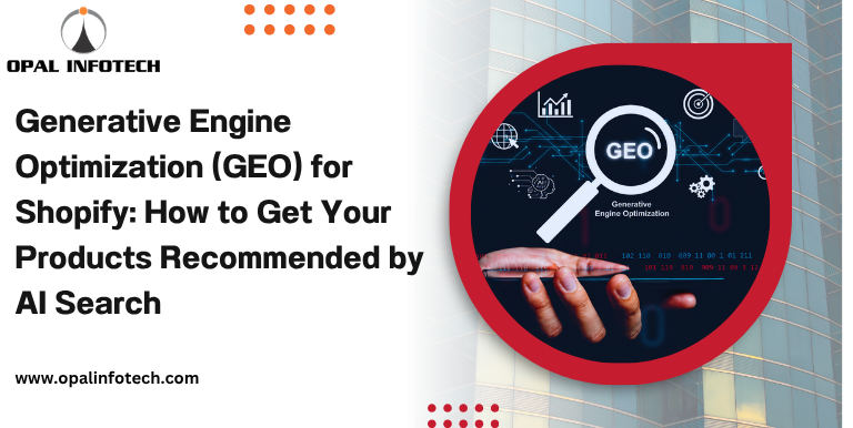 Generative Engine Optimization (GEO) for Shopify: How to Get Your Products Recommended by AI Search