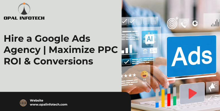 Hire a Google Ads Agency | Maximize PPC ROI & Conversions