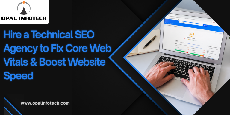 Hire a Technical SEO Agency to Fix Core Web Vitals & Boost Website Speed