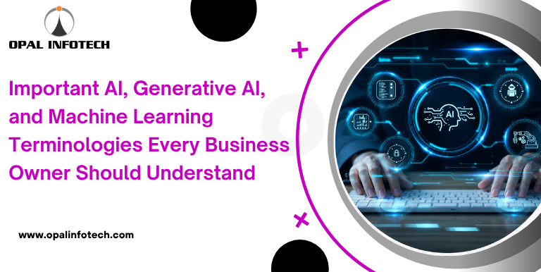 Important AI, Generative AI, and Machine Learning Terminologies Every Business Owner Should Understand