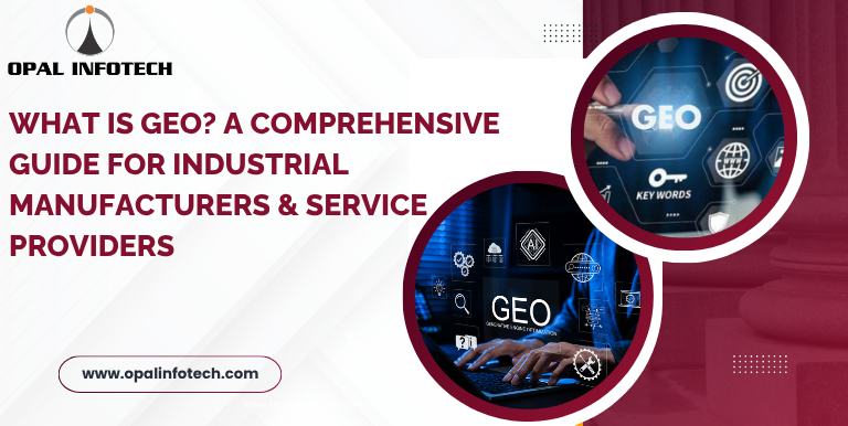 What is GEO? A Comprehensive Guide for Industrial Manufacturers & Service Providers