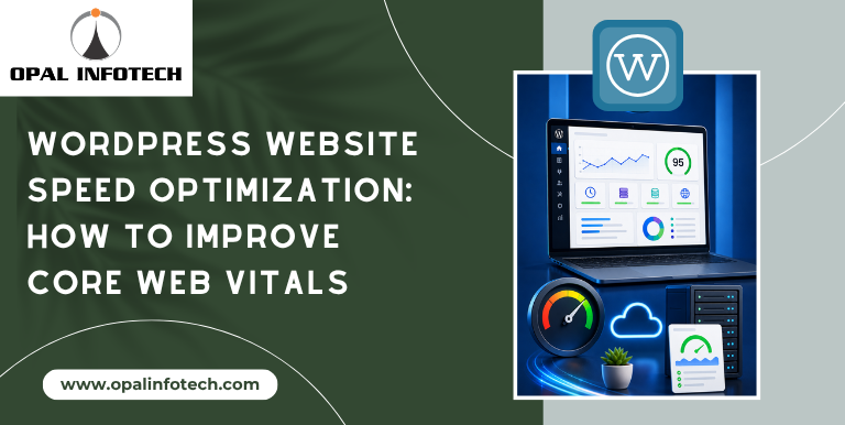 WordPress Website Speed Optimization- How to Improve Core Web Vitals