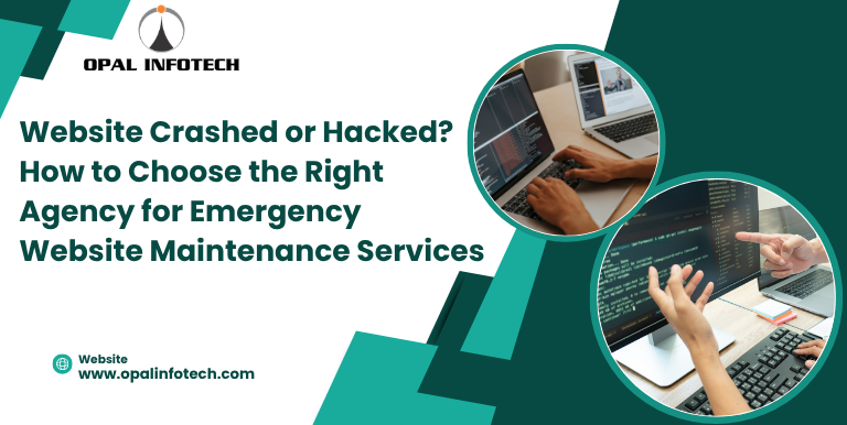 Website Crashed or Hacked? Choosing the Right Agency for Emergency Website Repair Services